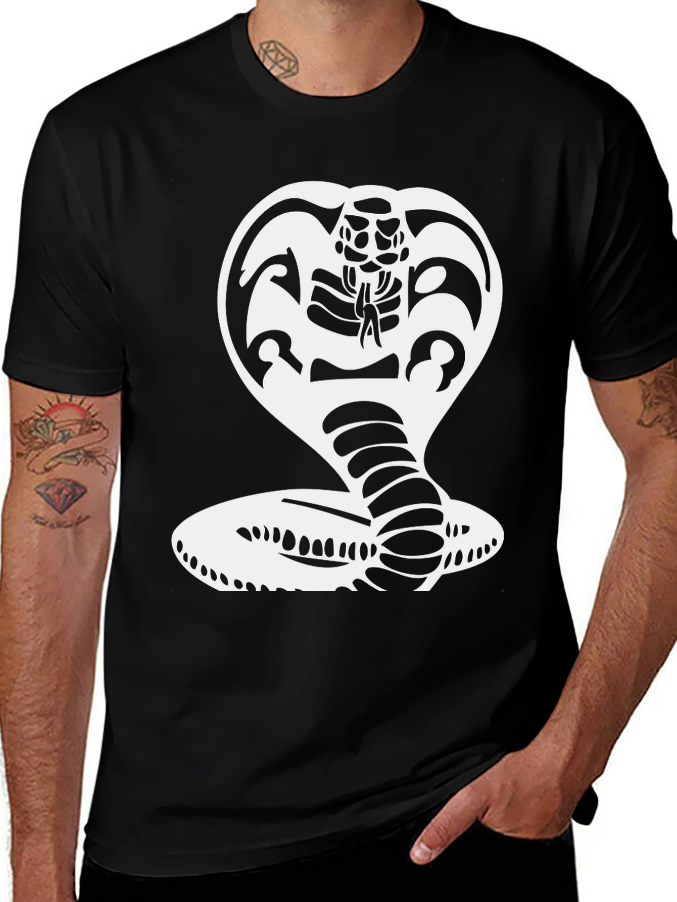 Cobra Kai T-Shirt - Strike First!