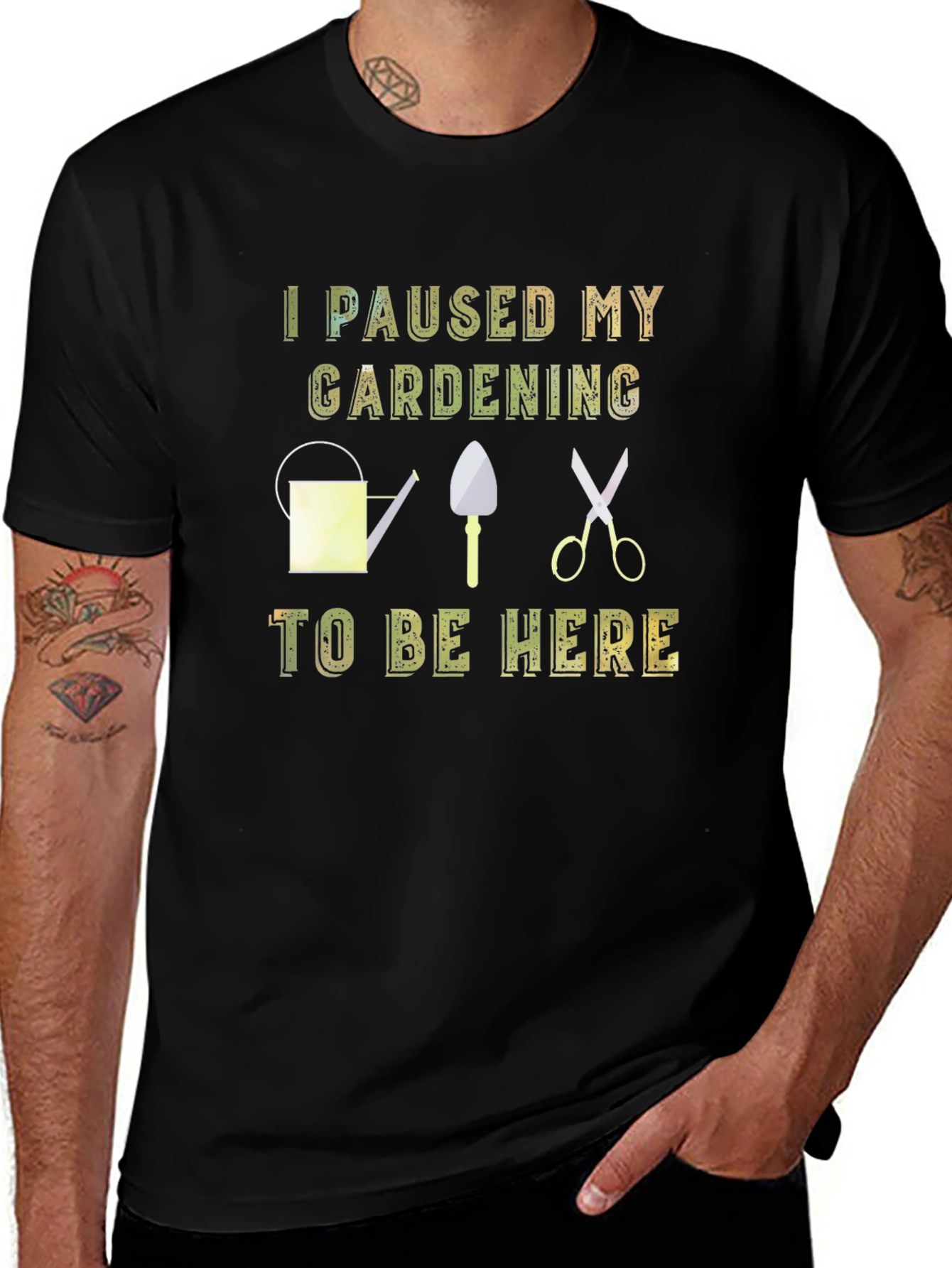 Variant 27 of Gardening Pause T-Shirt