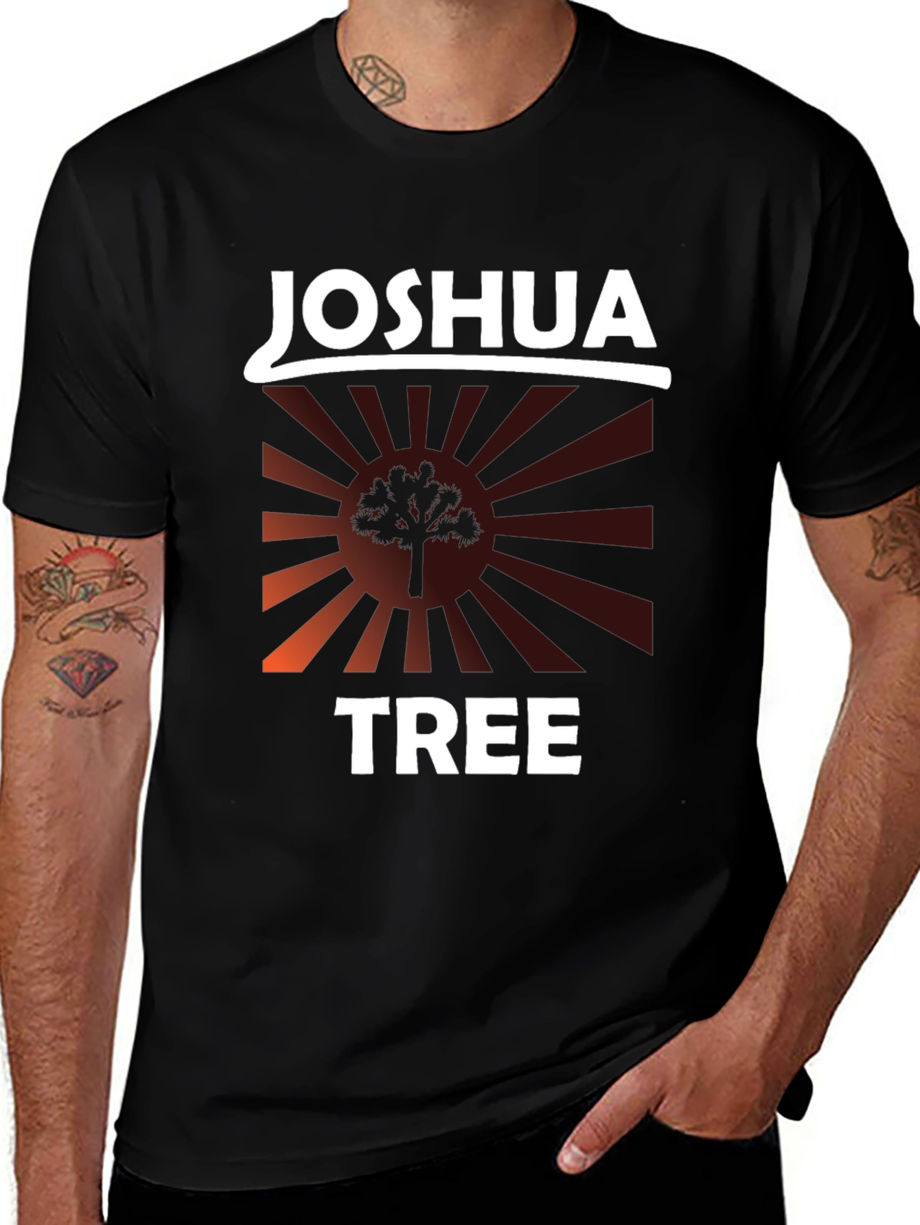 Joshua Tree Graphic T-Shirt