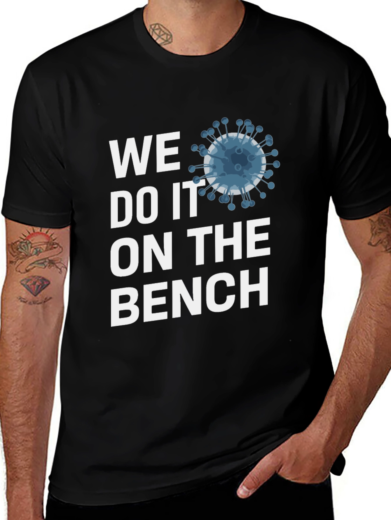 Variant 27 of We Do It On The Bench T-Shirt