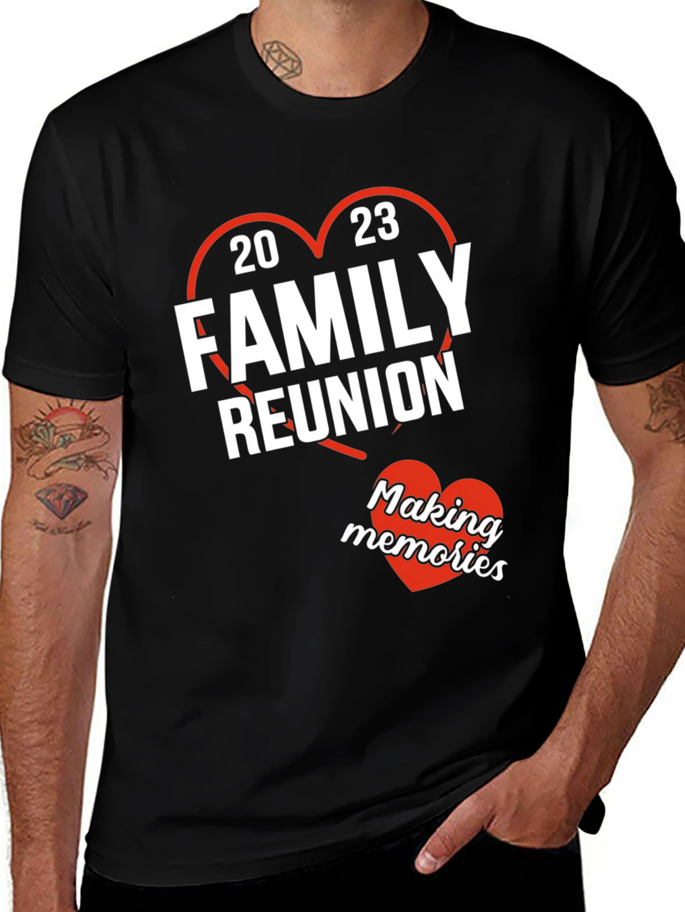 Family Reunion 2023 T-Shirt - Making Memories
