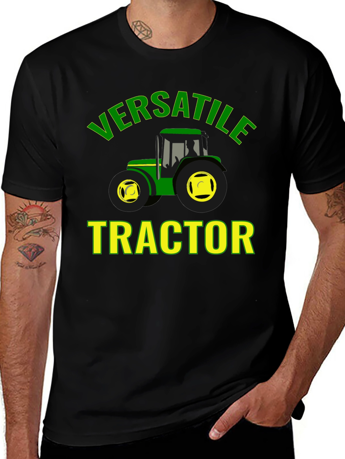 Versatile Tractor Graphic T-Shirt