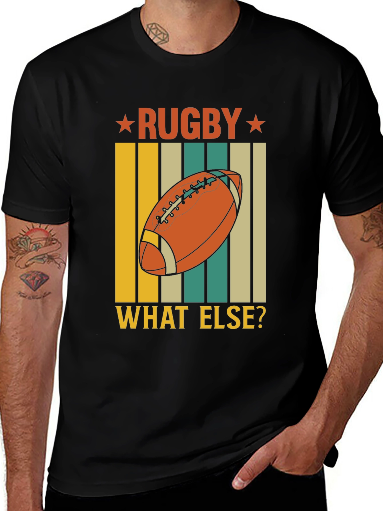 Rugby What Else? Graphic Tee