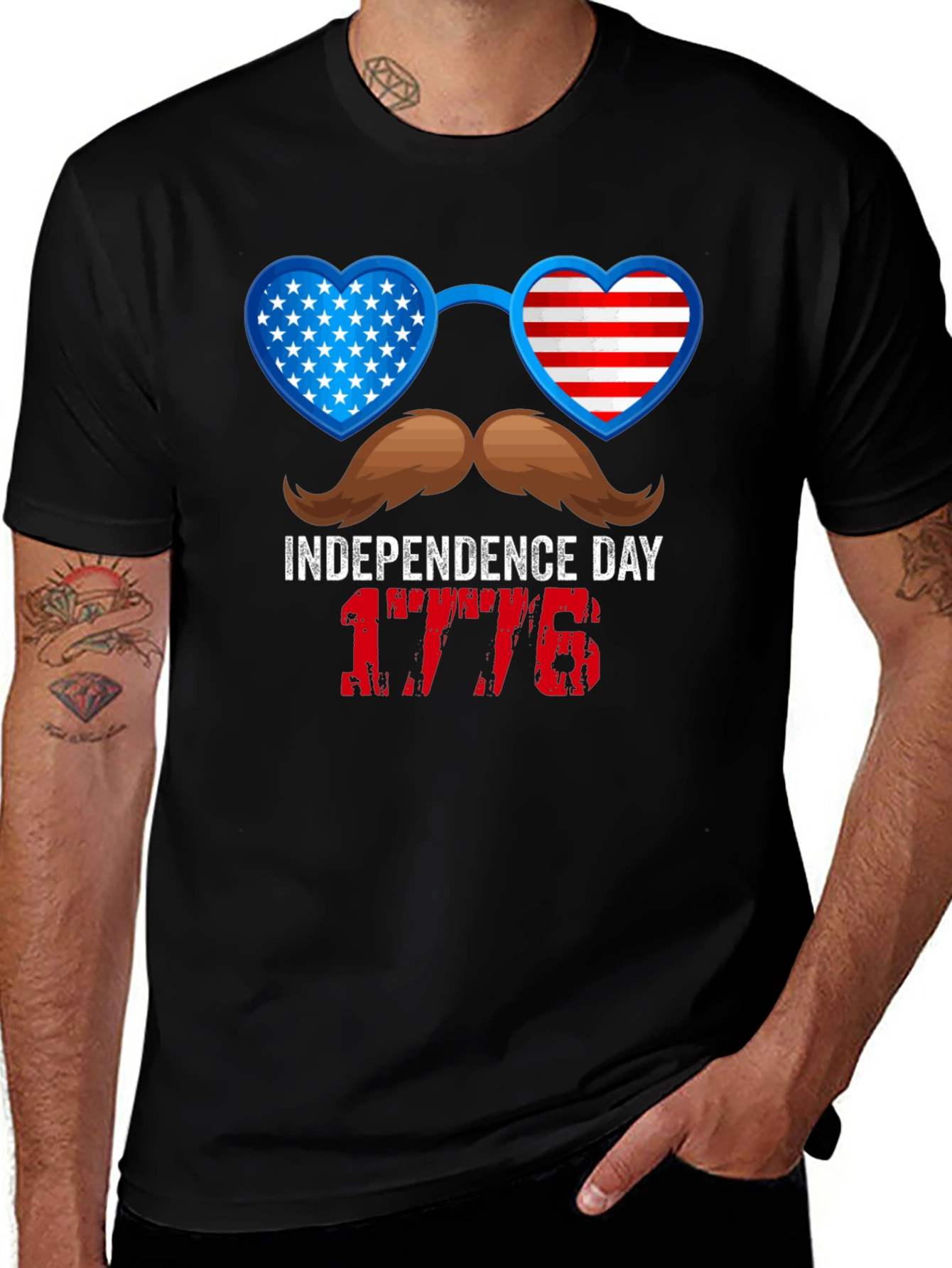 Independence Day 1776 Patriotic T-Shirt