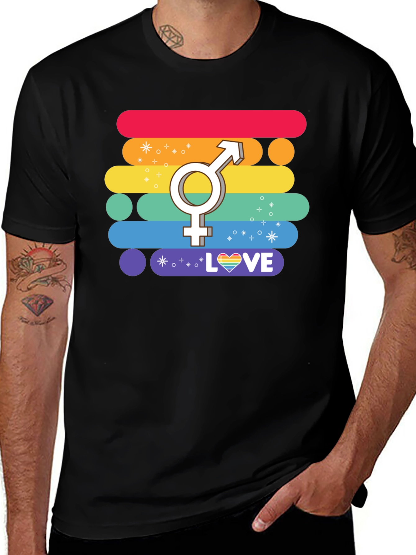 Pride Love T-Shirt