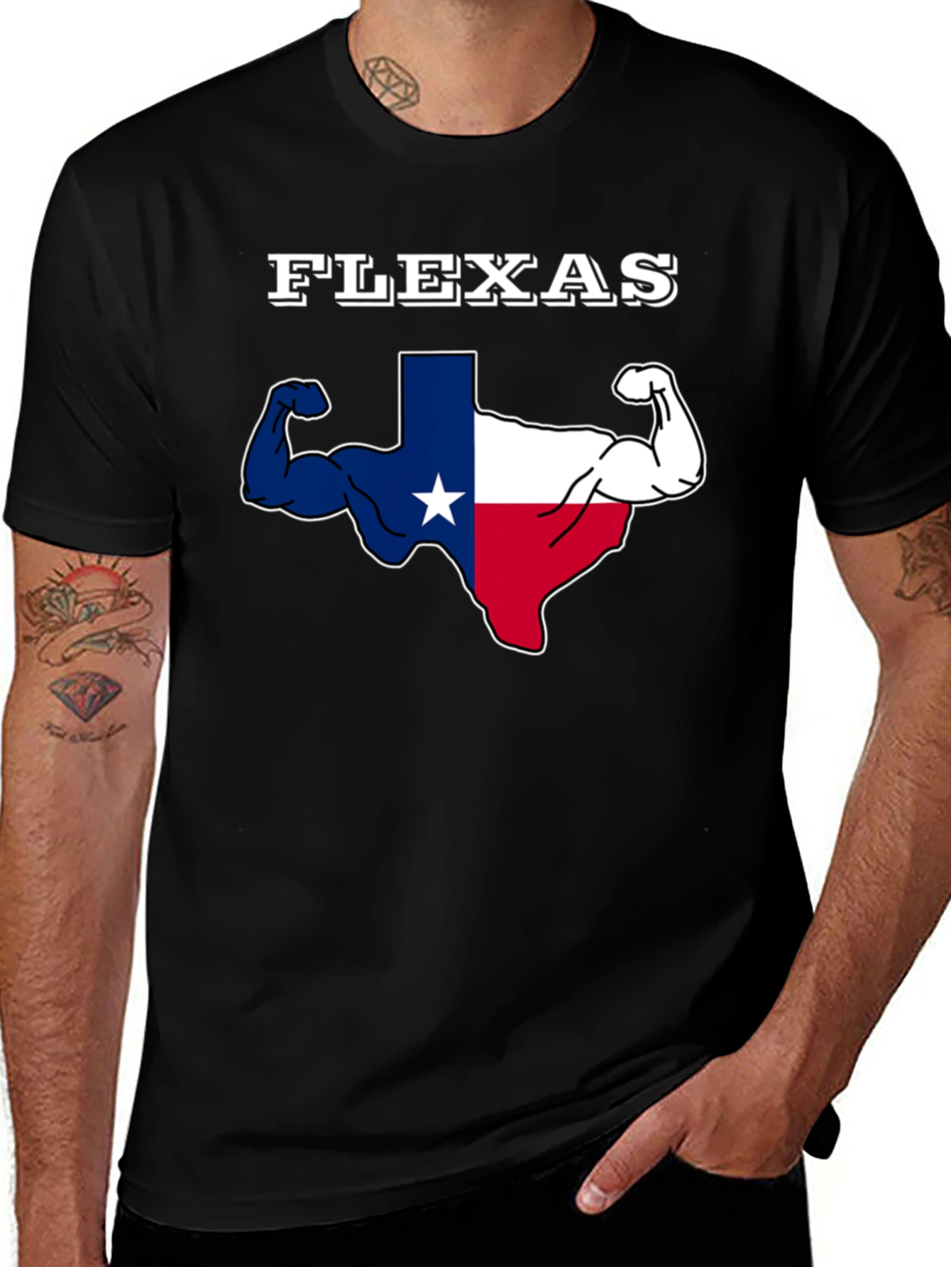 Flexas Texas Graphic Tee