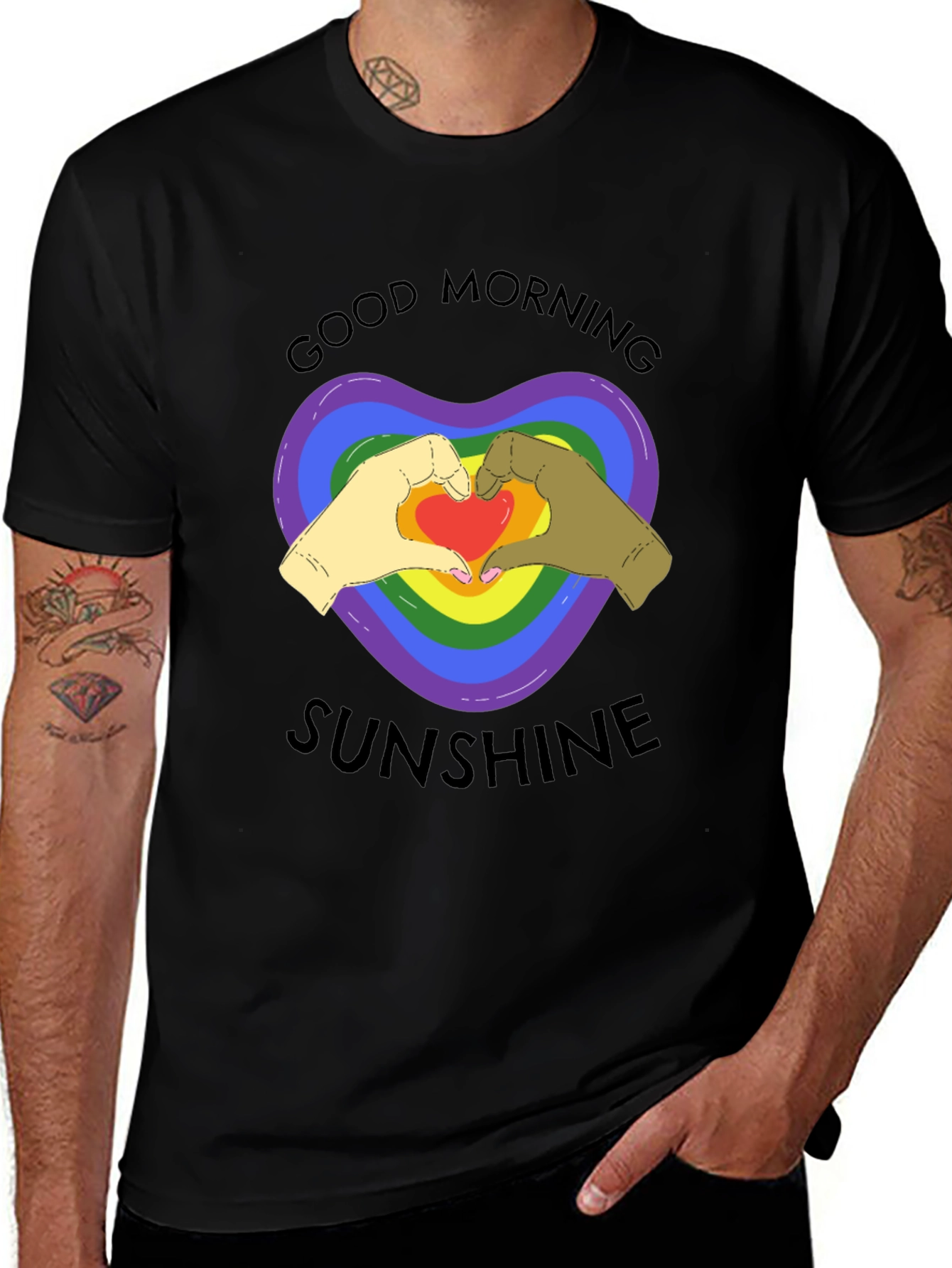 Variant 16 of Good Morning Sunshine Graphic Tee