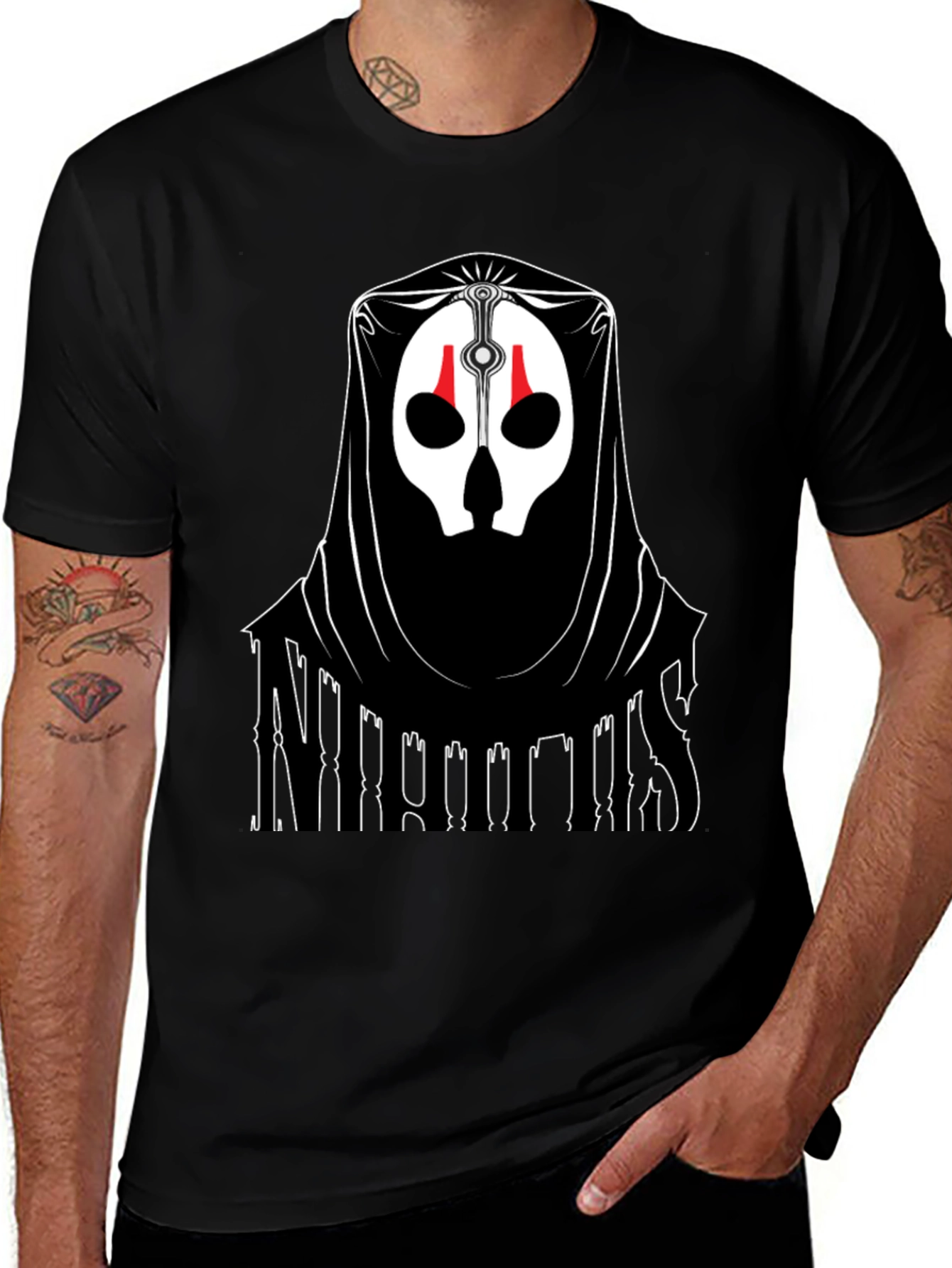 Darth Nihilus Graphic Tee - Sith Lord Star Wars T-Shirt
