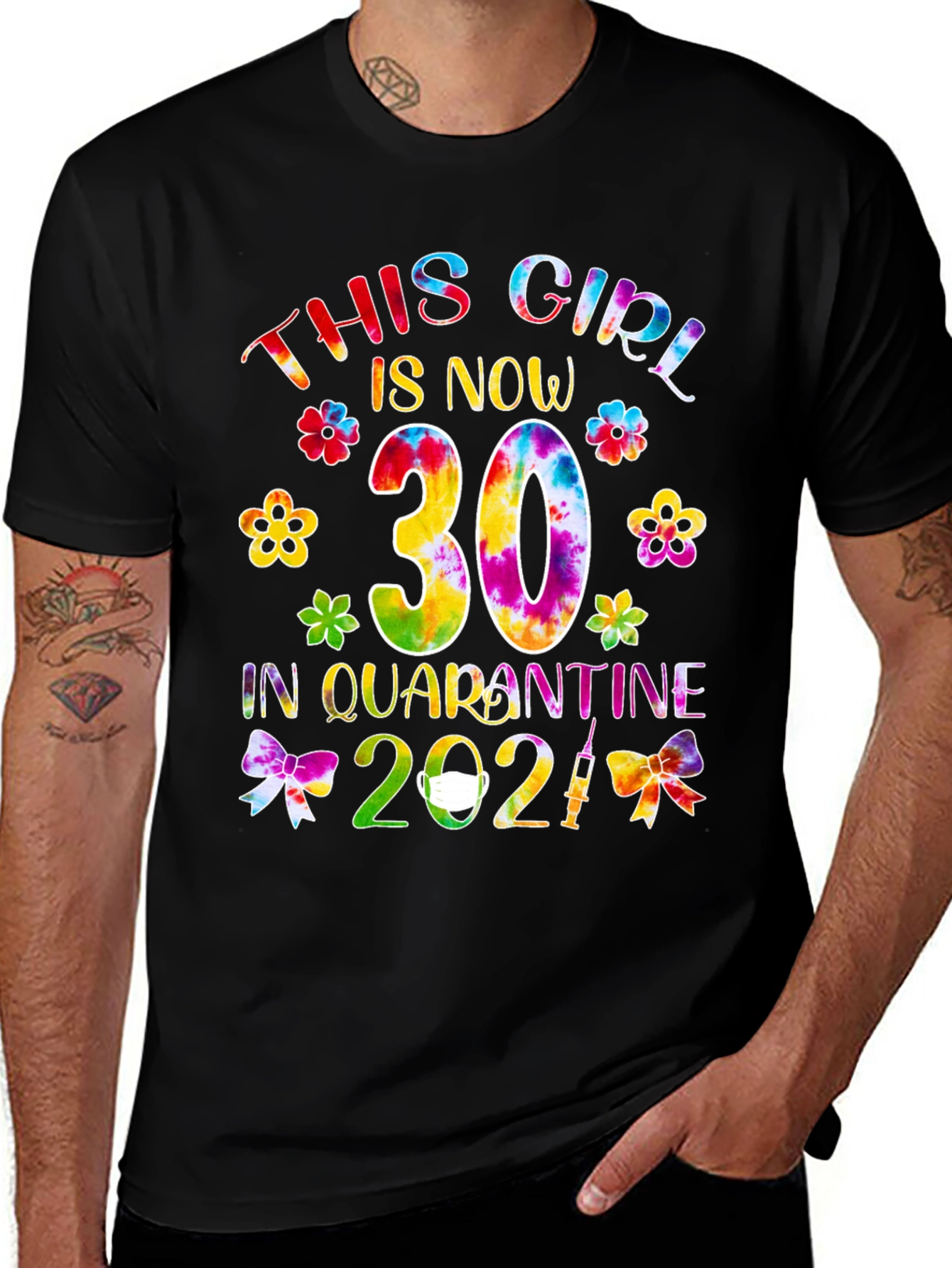 This Girl is Now 30 Quarantine 2021 T-Shirt