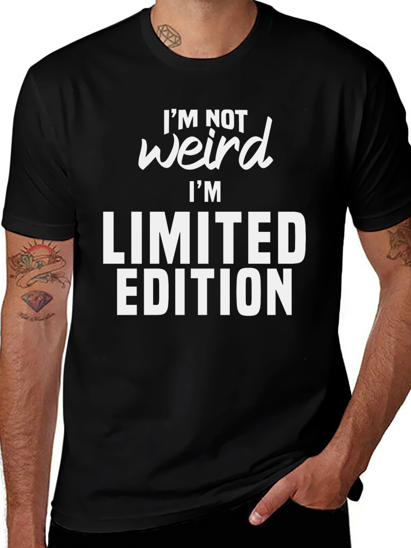 Variant 17 of Limited Edition Funny Slogan Tee