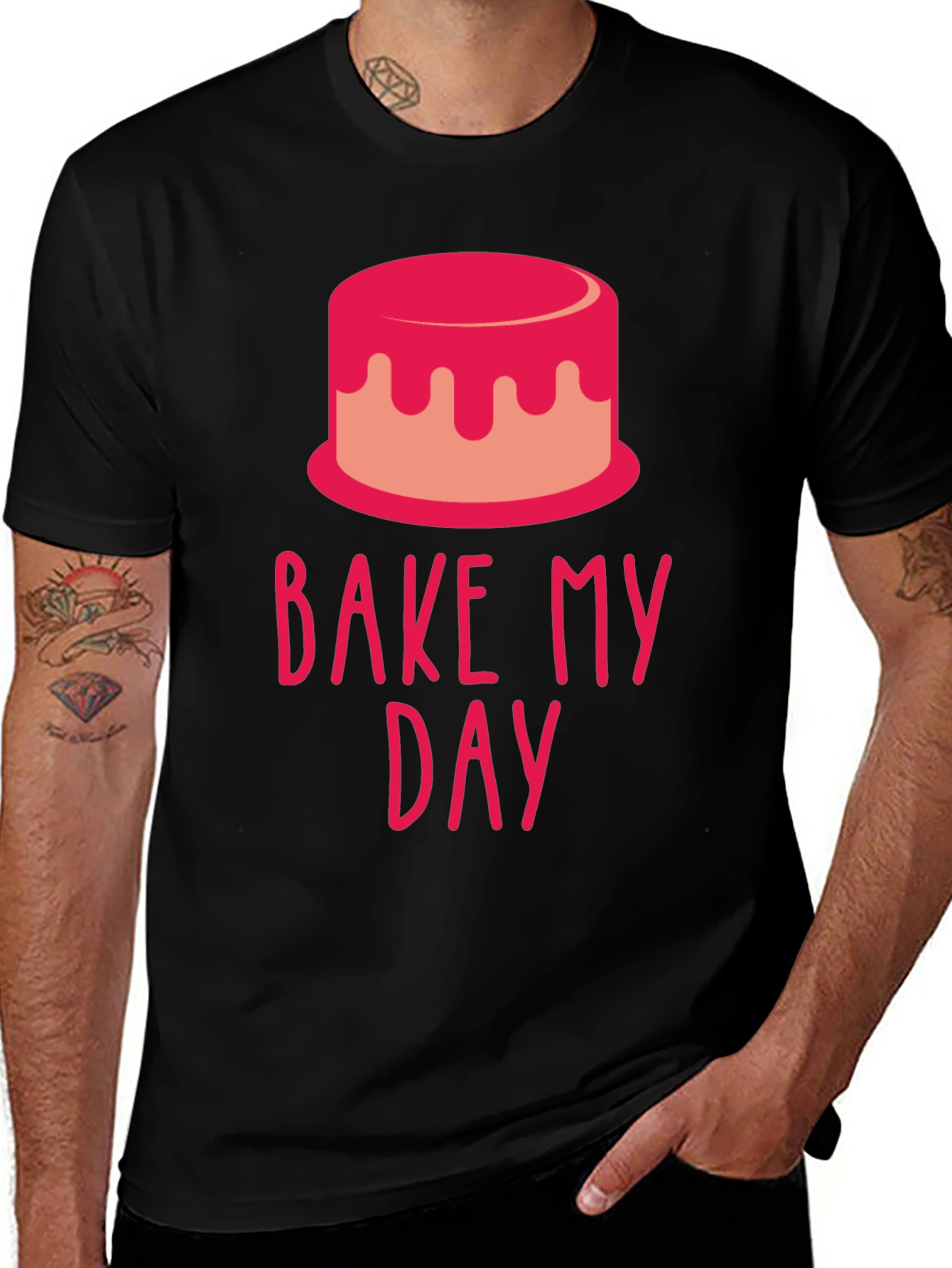 Variant 15 of Bake My Day T-Shirt - Sweet Treat Tee