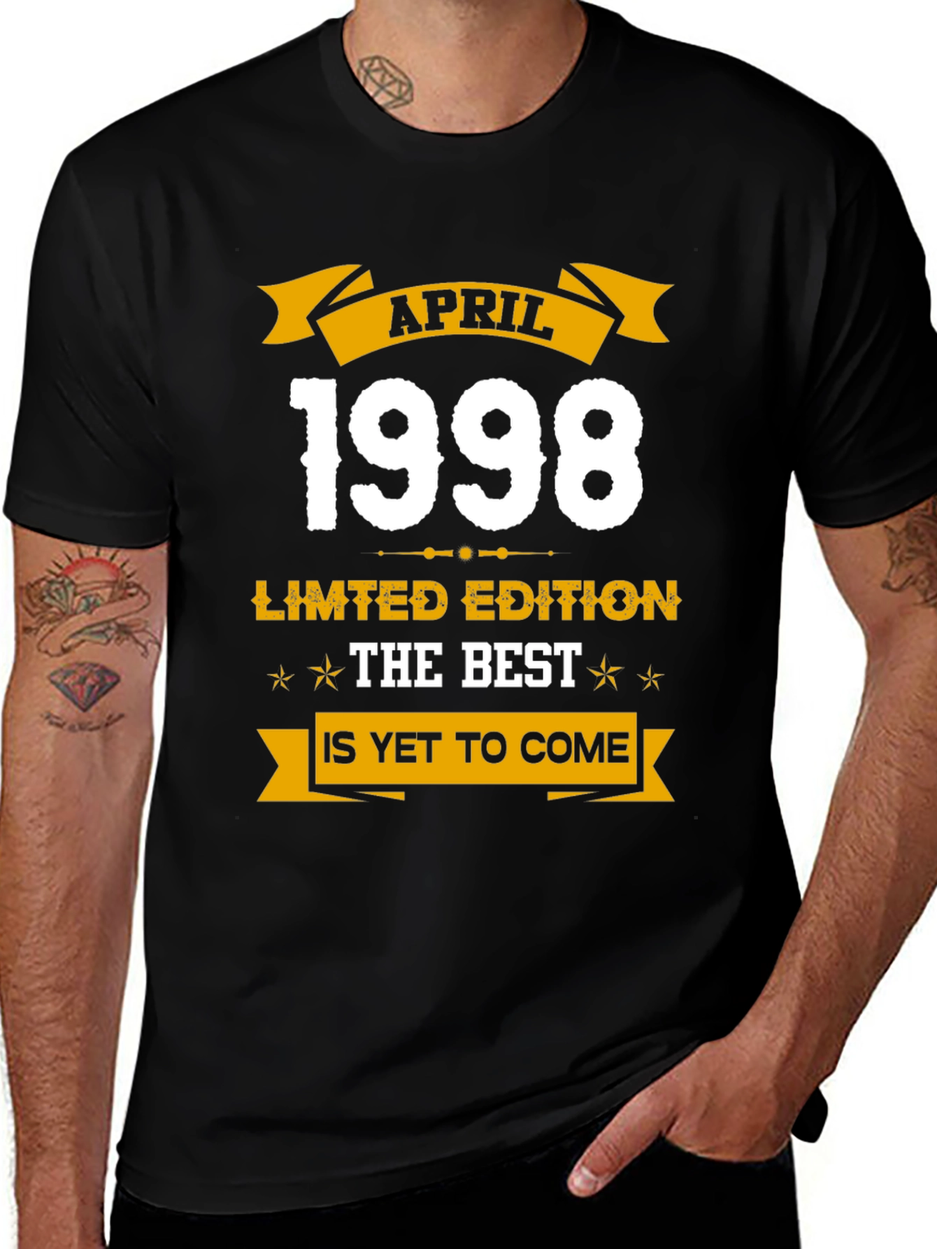 April 1998 Limited Edition T-Shirt