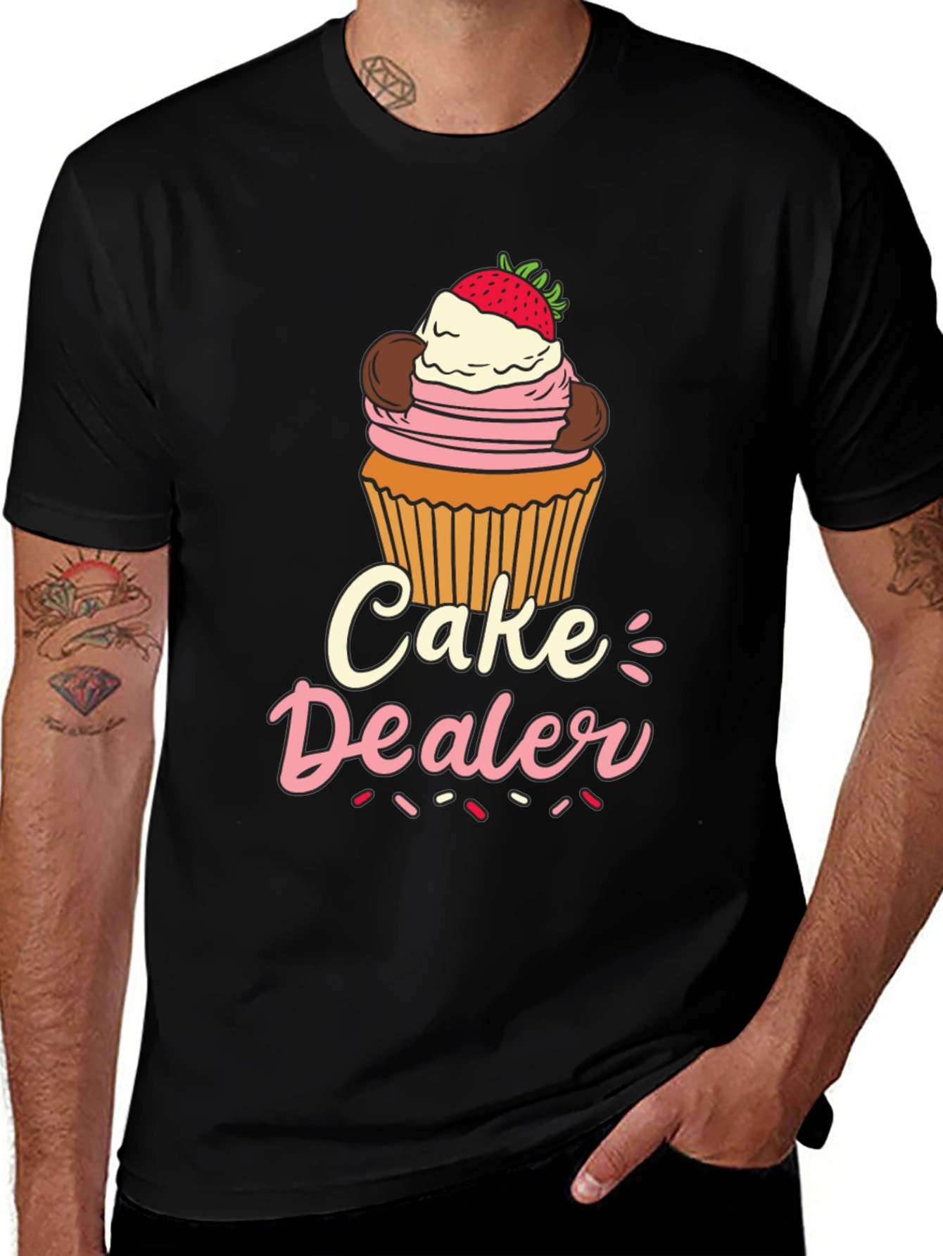 Cake Dealer T-Shirt - Sweet Tooth Tee