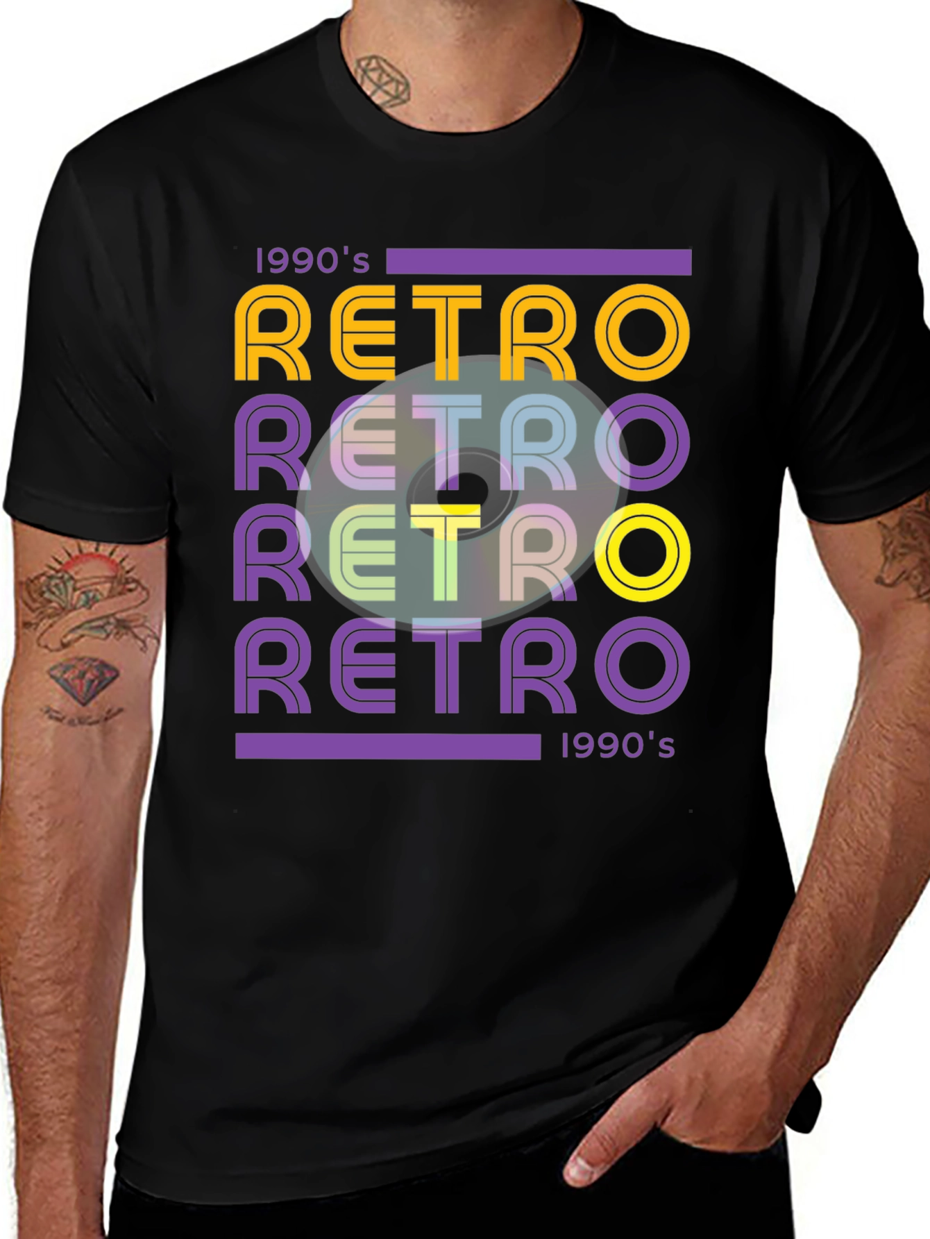 Retro 1990's Graphic T-Shirt
