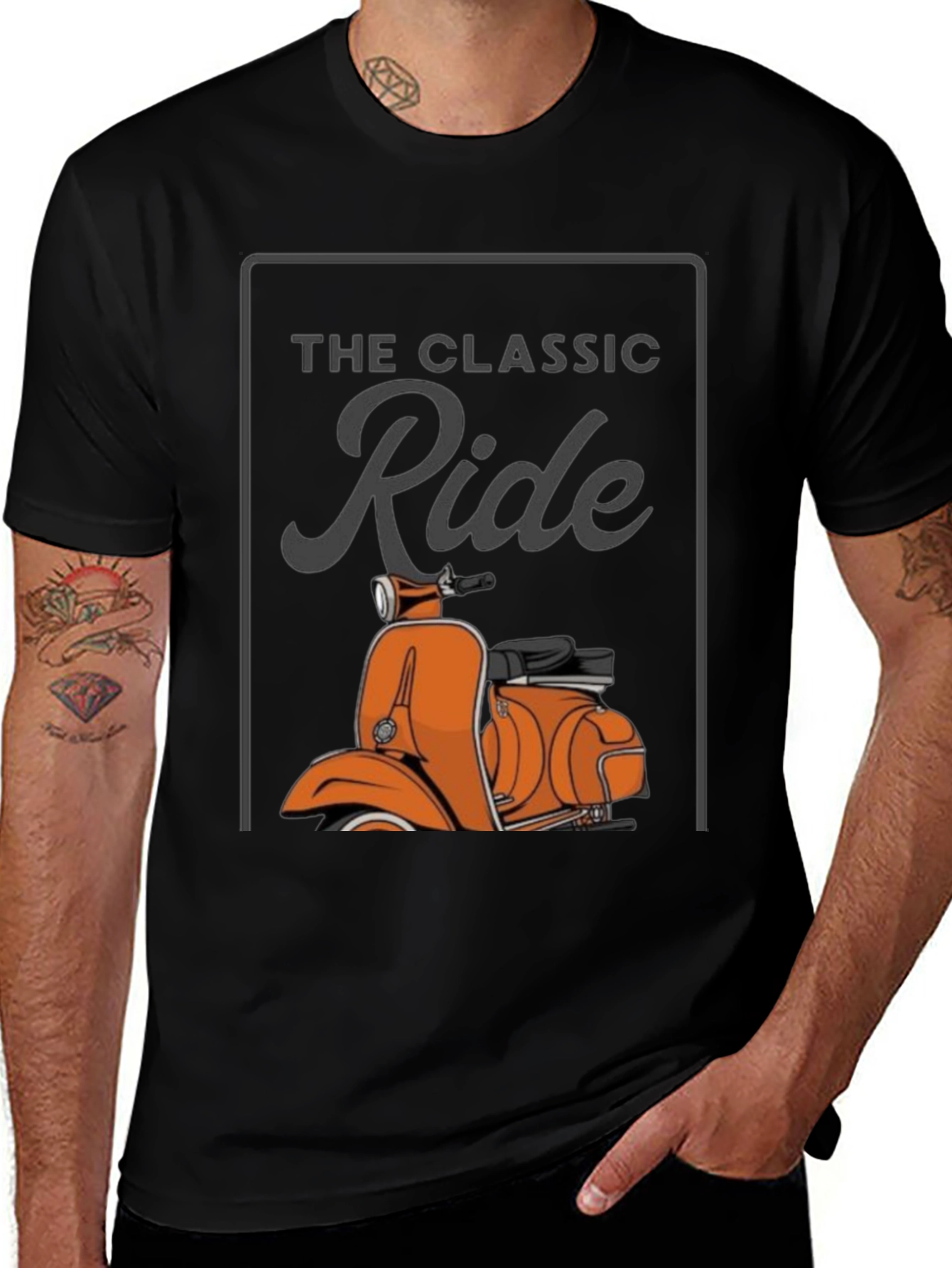 Variant 27 of The Classic Ride Graphic T-Shirt