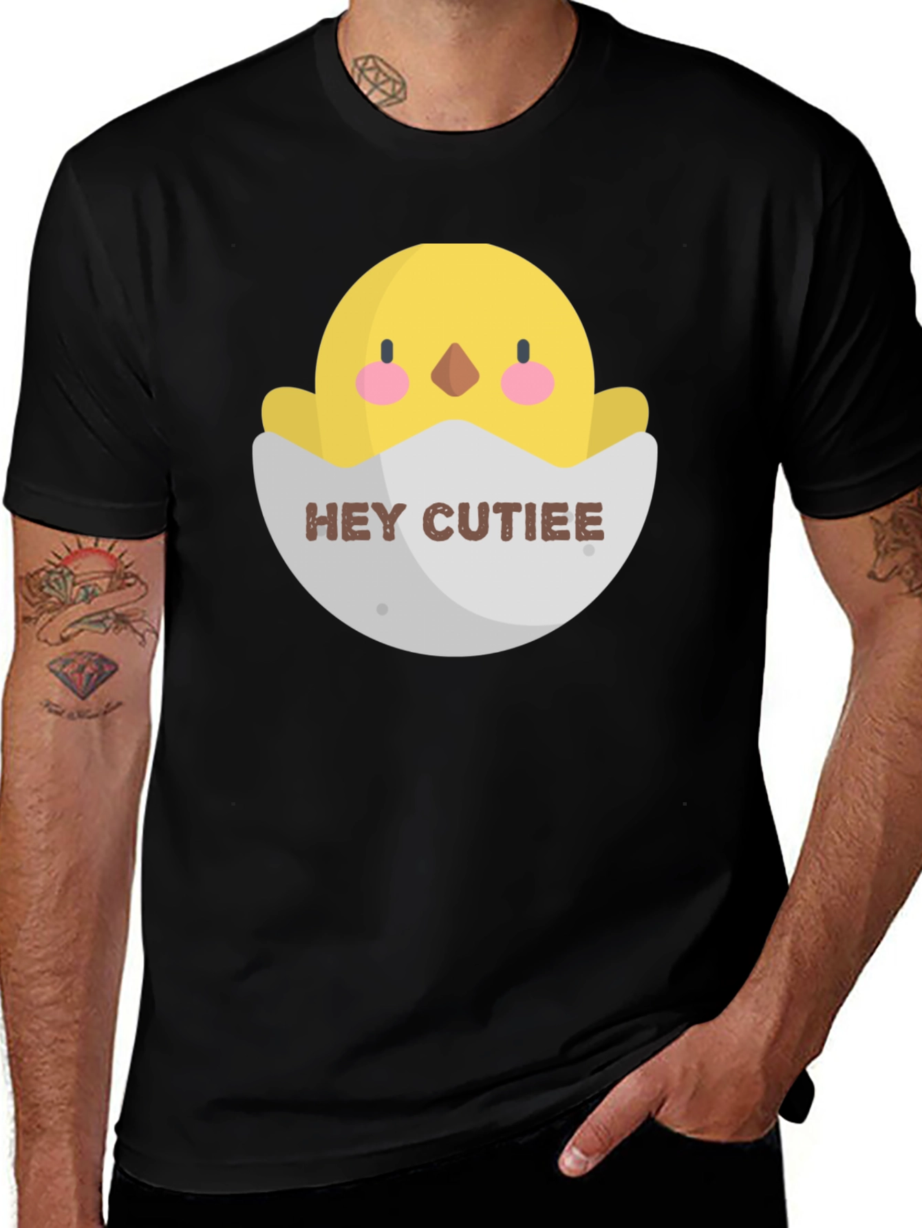 Variant 27 of Hey Cutiee Chick T-Shirt