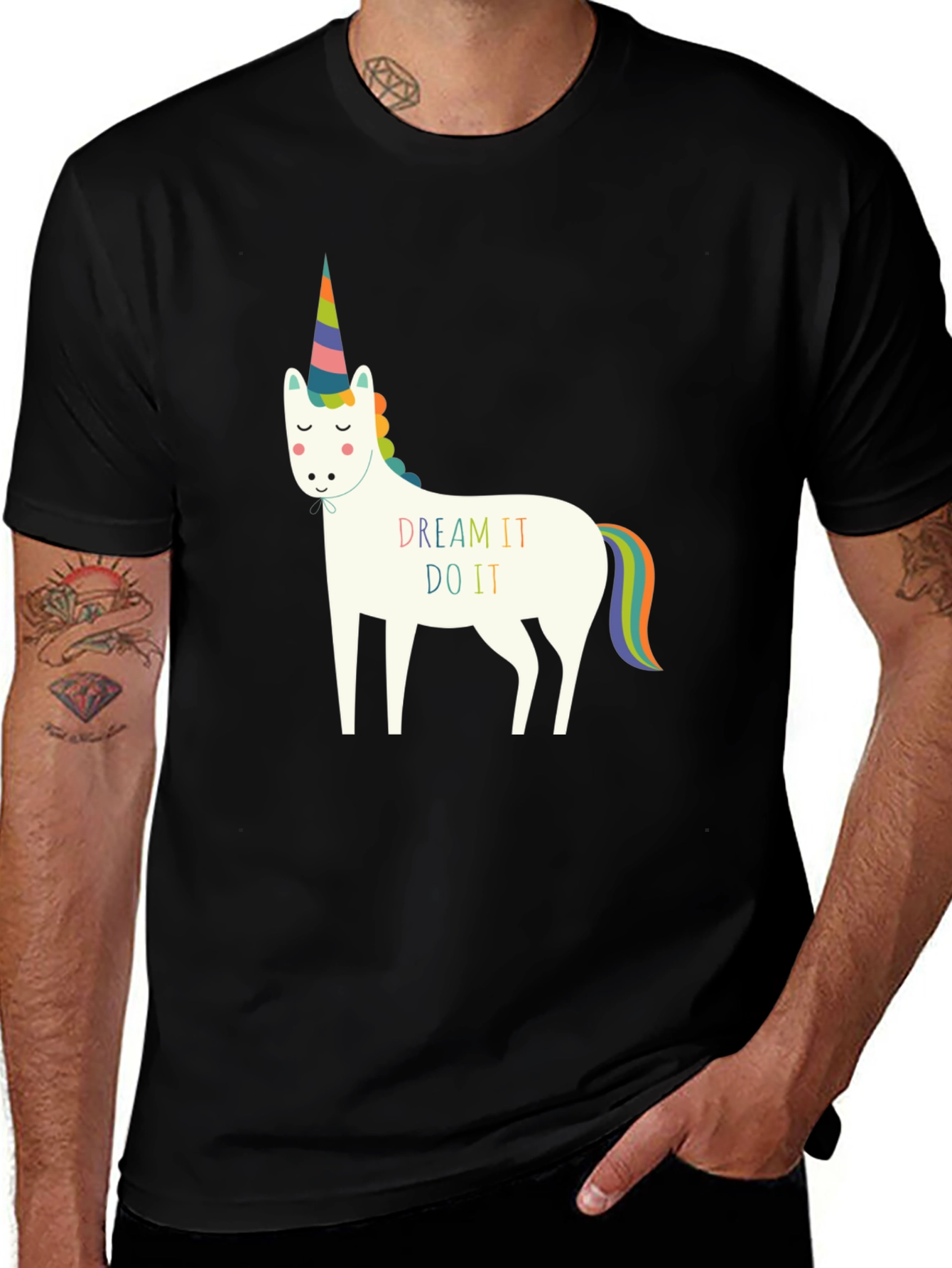 Variant 12 of Dream It Do It Unicorn T-Shirt