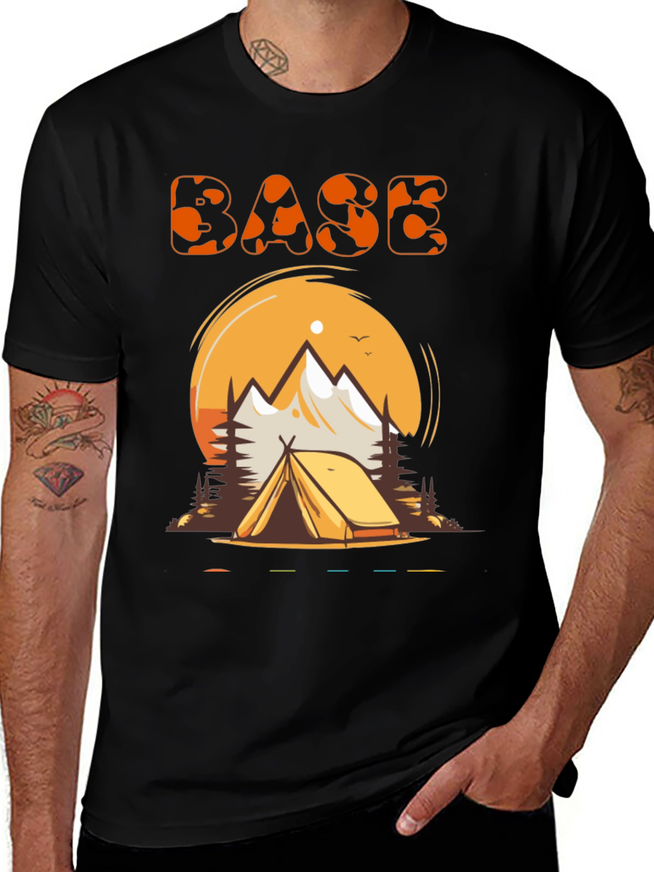 Variant 18 of Base Camp Adventure T-Shirt