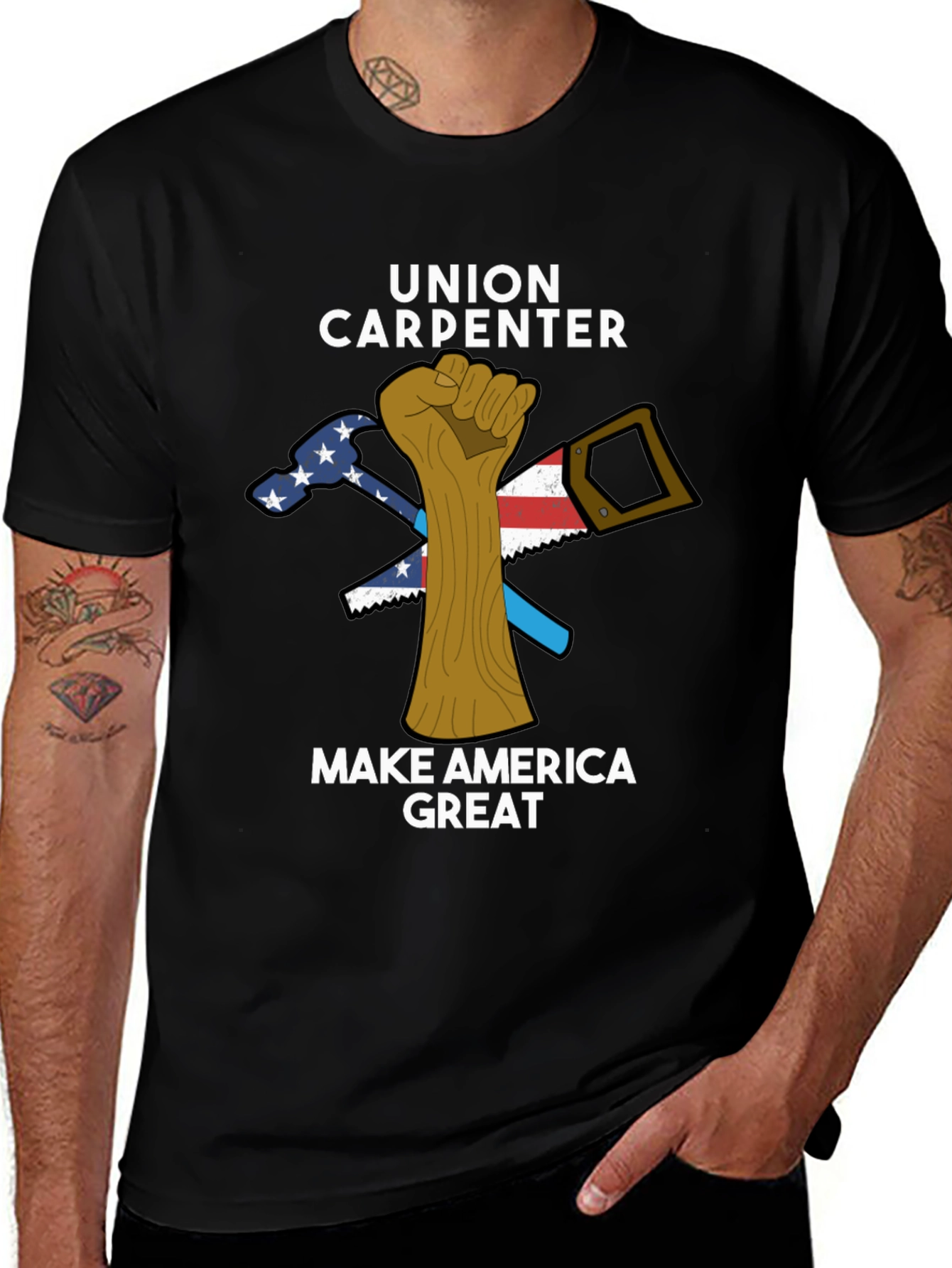 Variant 22 of Union Carpenter Graphic T-Shirt