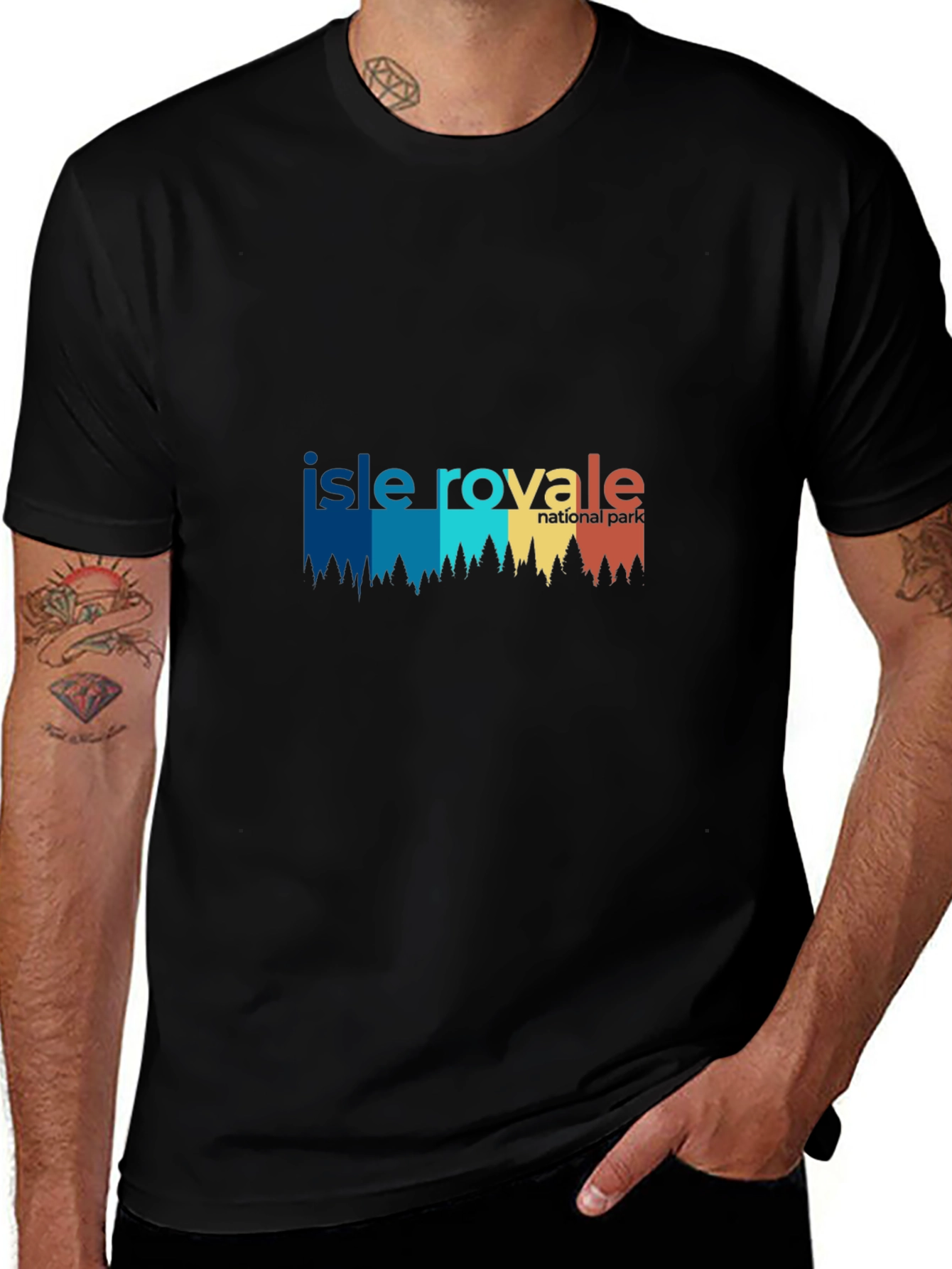 Isle Royale National Park Graphic Tee