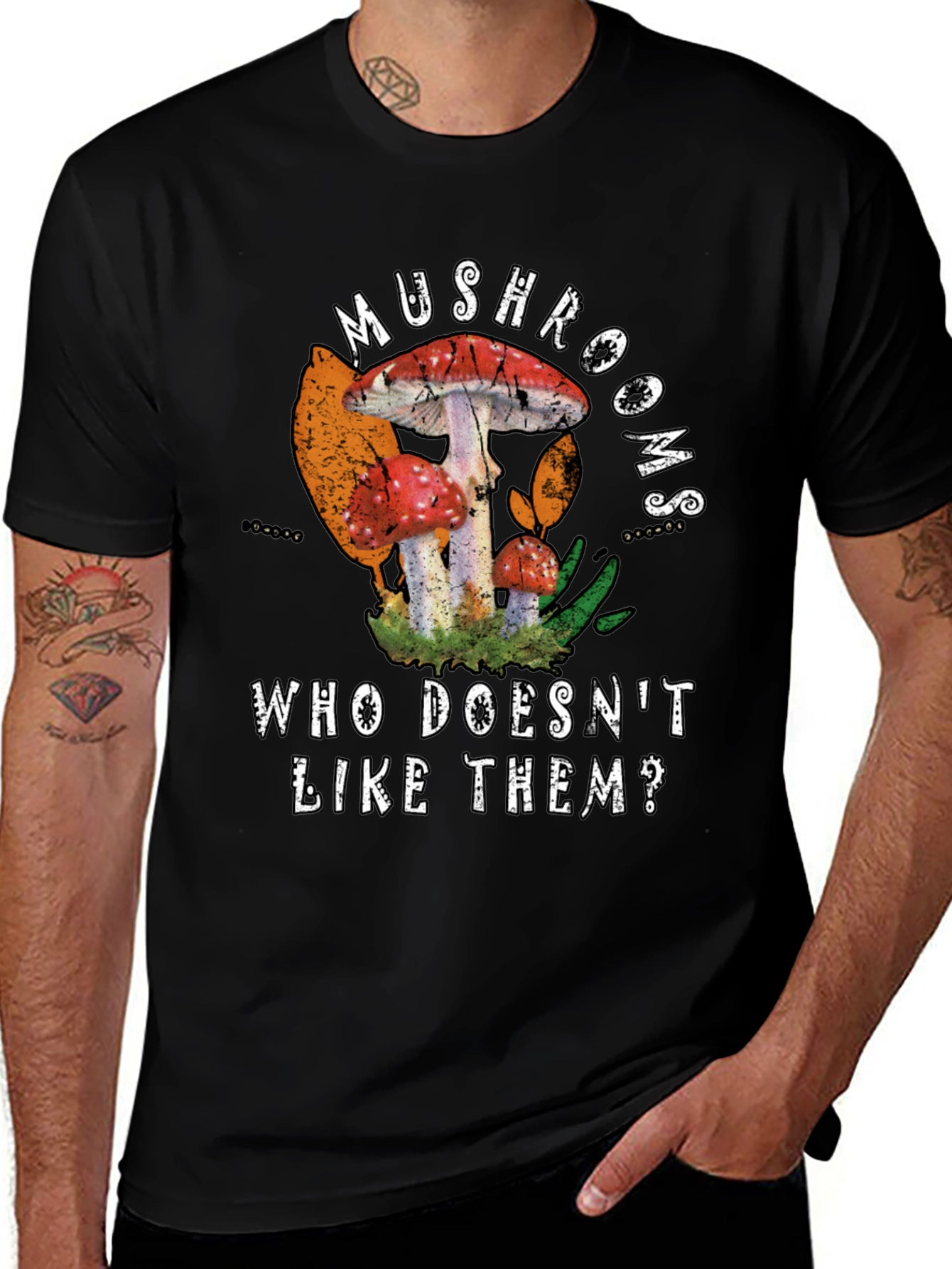 Variant 26 of Mushroom Lover T-Shirt: Who Doesn't Like Them?