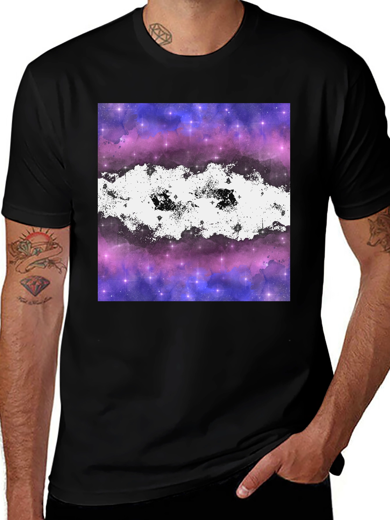 Variant 8 of Galaxy Dream T-Shirt - Stylish Comfort