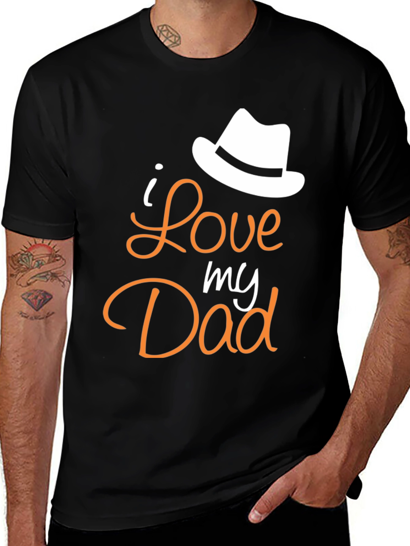 I Love My Dad T-Shirt - Father's Day Gift