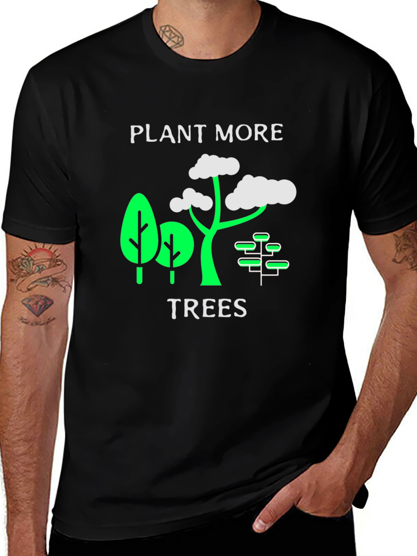 Variant 22 of Plant More Trees Graphic Tee