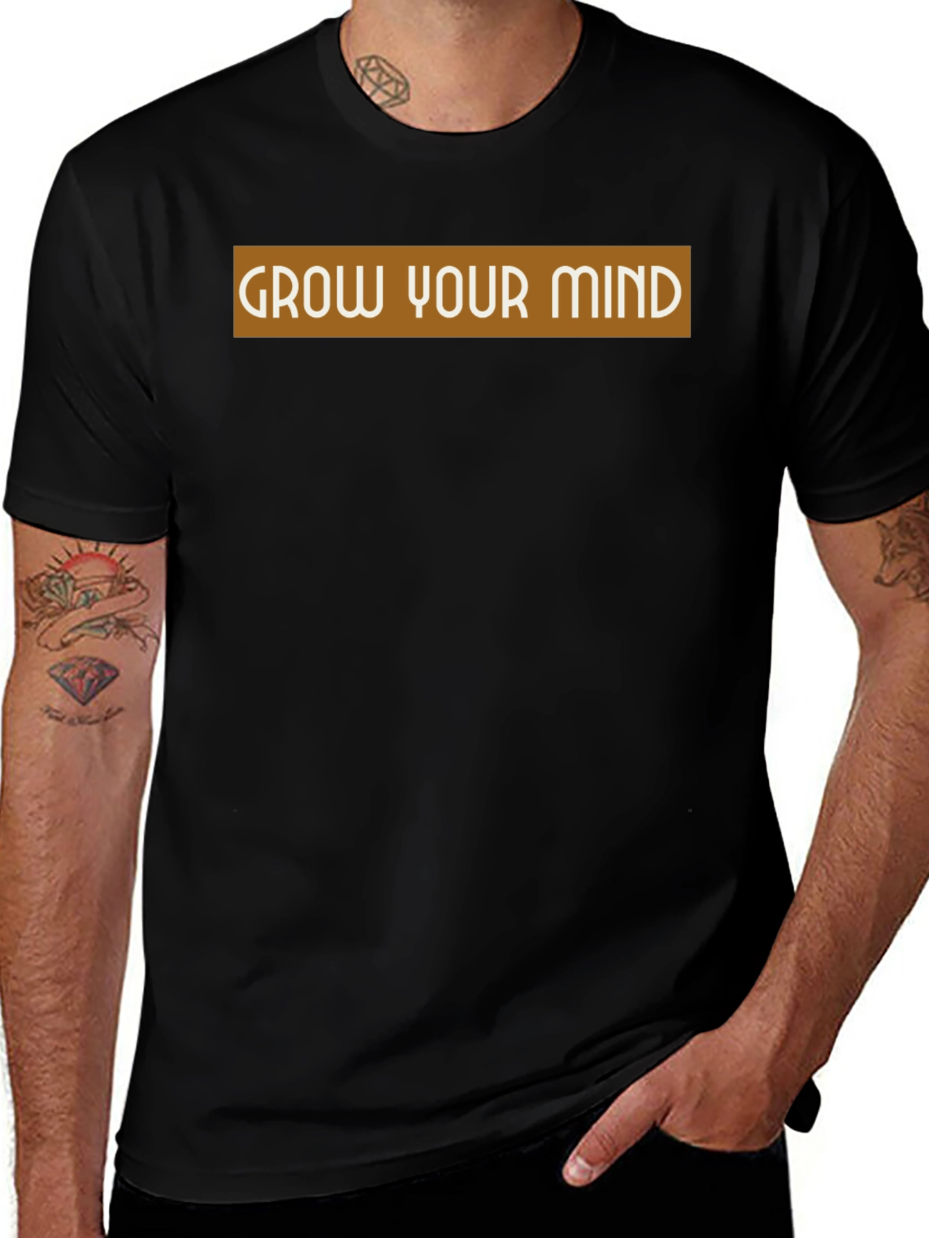 Variant 28 of Grow Your Mind T-Shirt