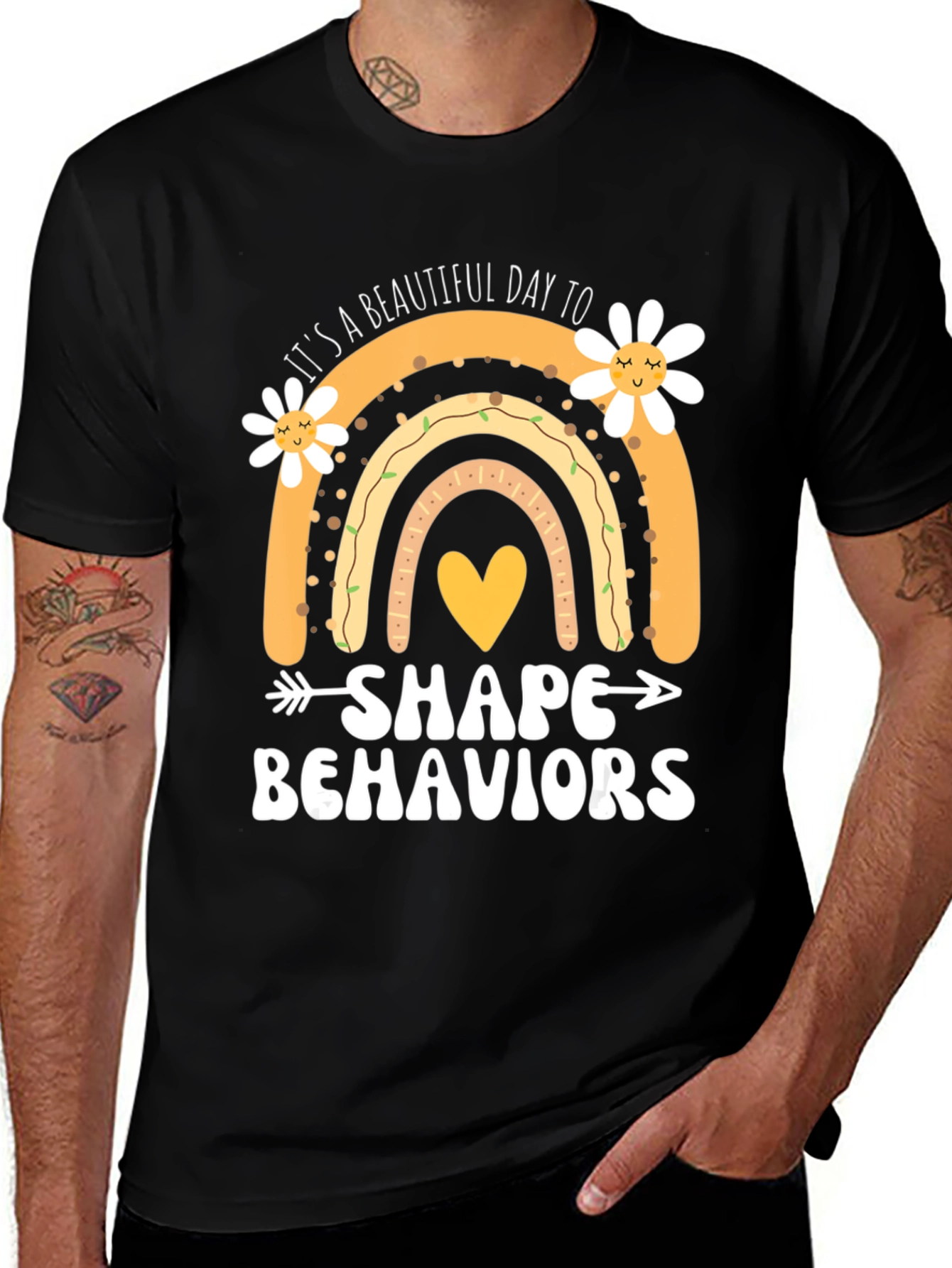 Variant 21 of Beautiful Day to Shape Behaviors T-Shirt