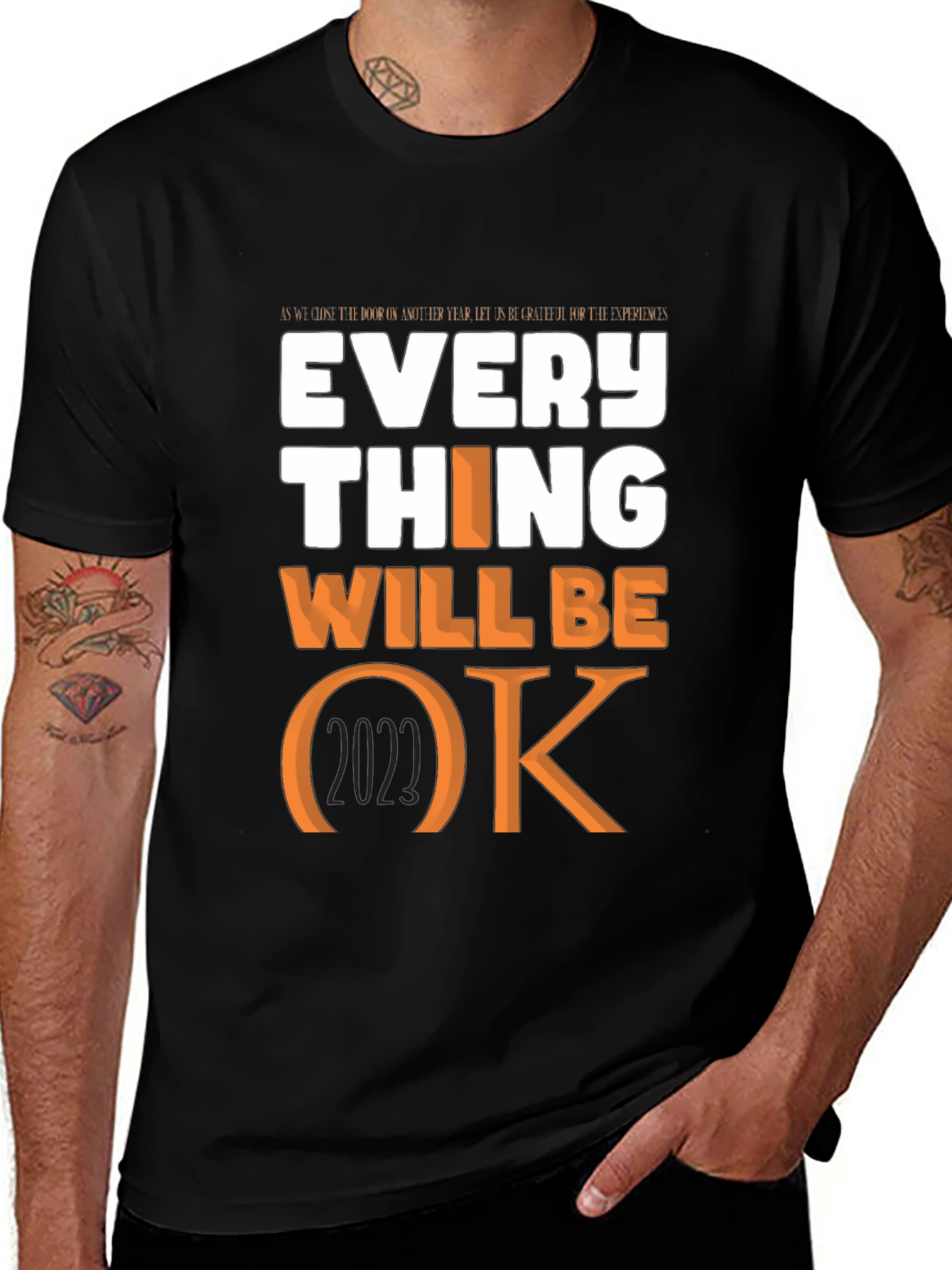 Variant 14 of Everything Will Be Ok - Graphic T-Shirt