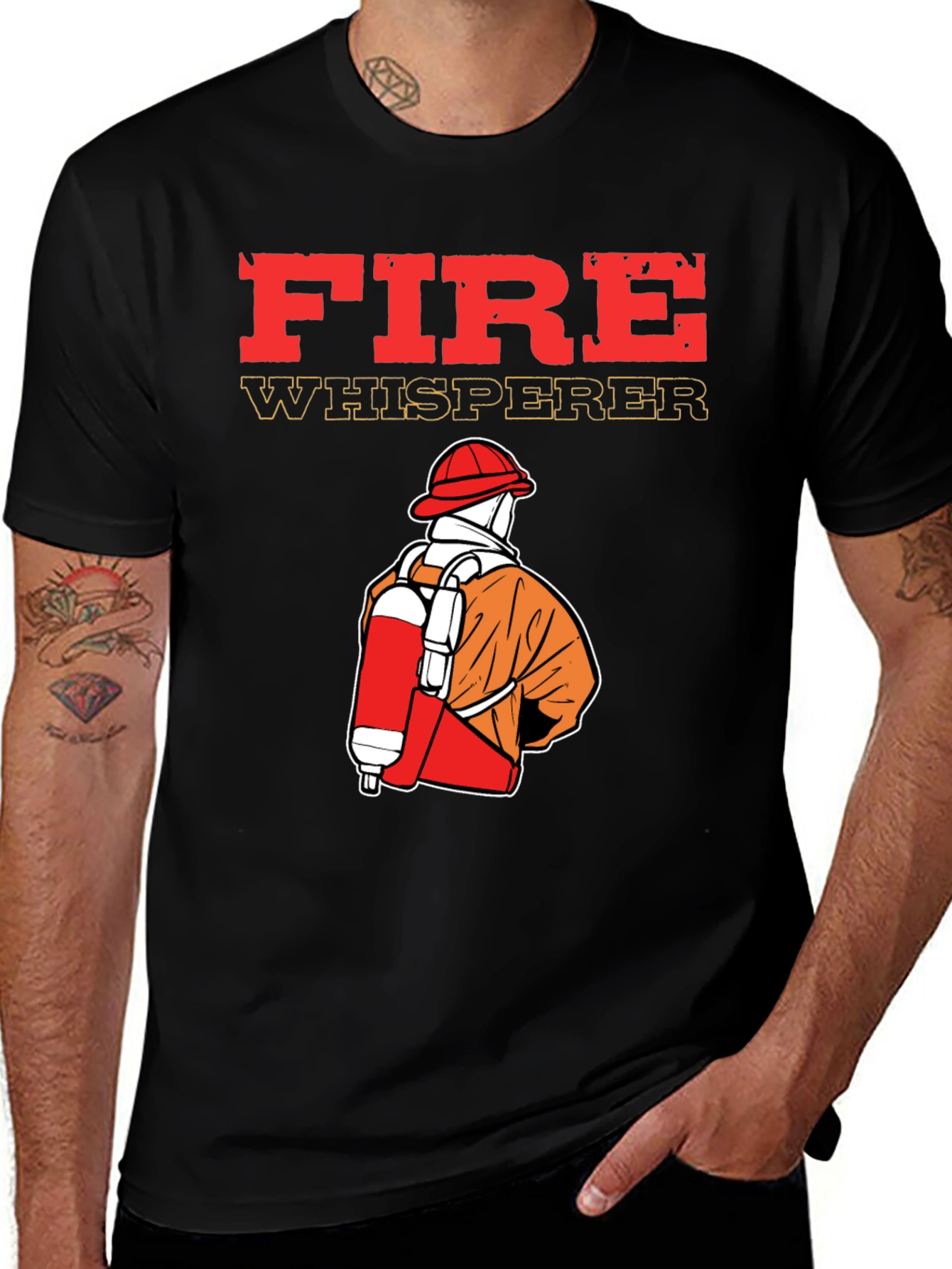 Fire Whisperer Graphic T-Shirt