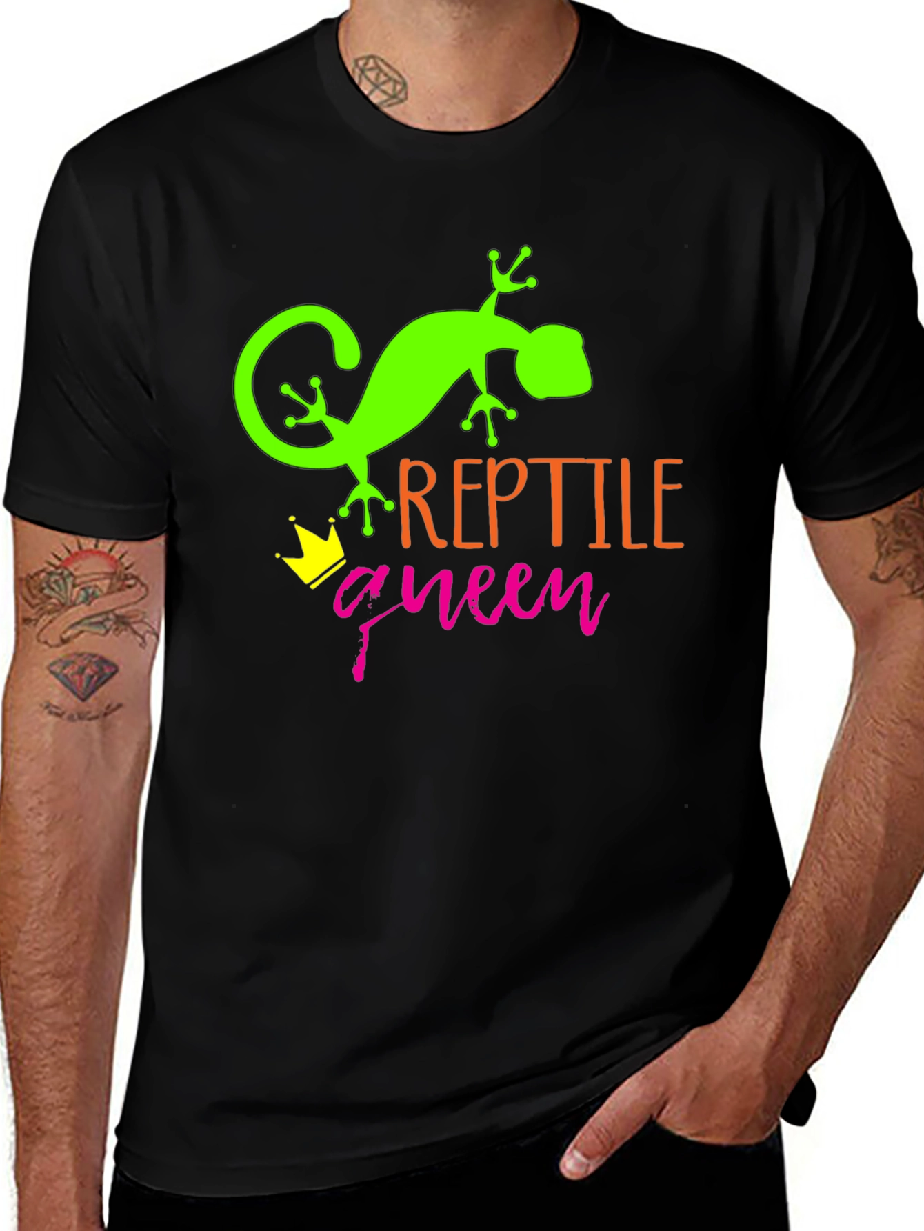 Variant 16 of Reptile Queen Graphic T-Shirt