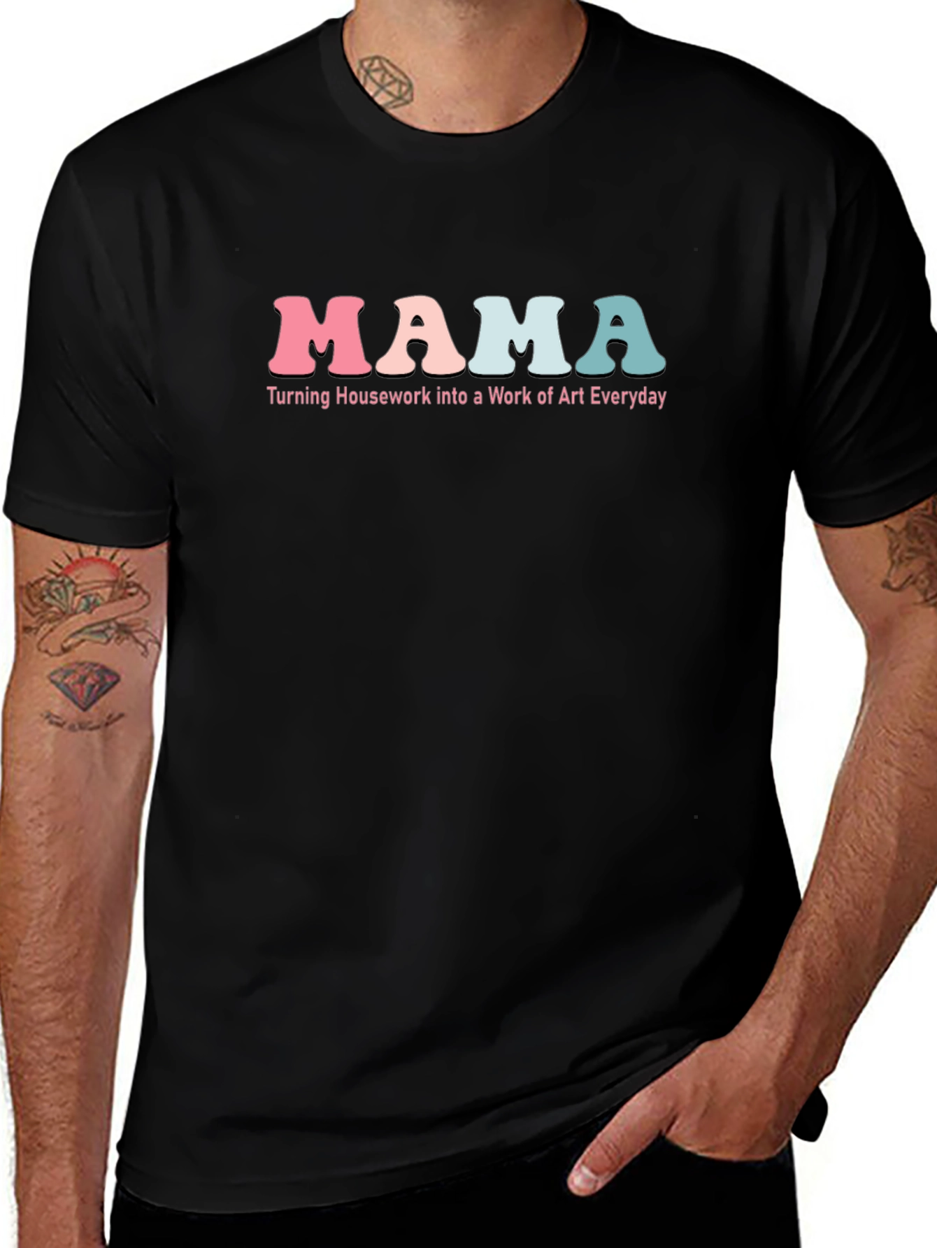 Variant 11 of Mama Housework T-Shirt
