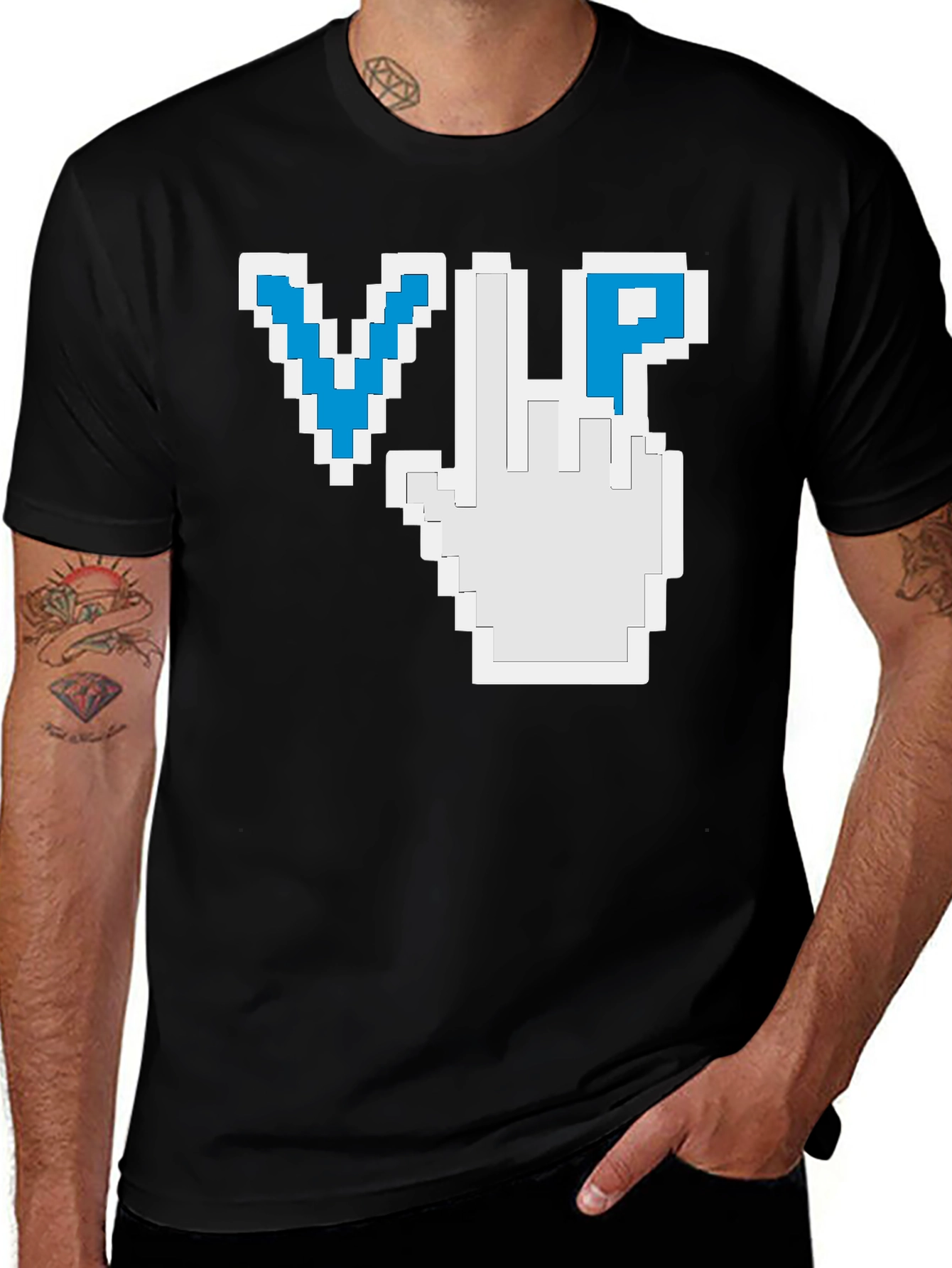 Pixel VIP T-Shirt - Gamer Style