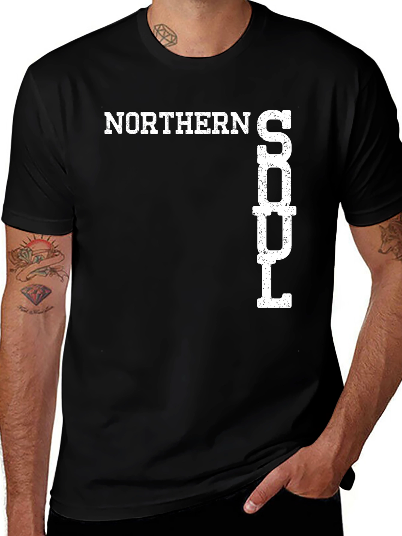 Variant 2 of Northern Soul T-Shirt