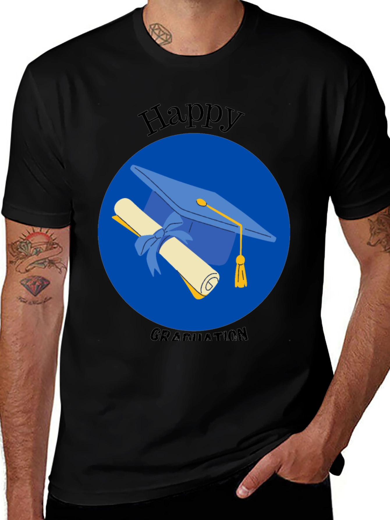 Variant 23 of Happy Graduation T-Shirt