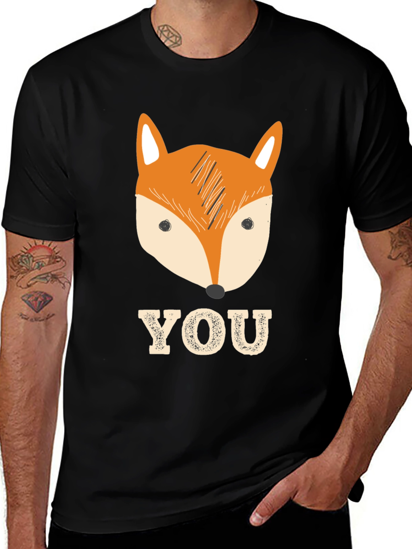 Variant 28 of You Fox Funny Graphic T-Shirt