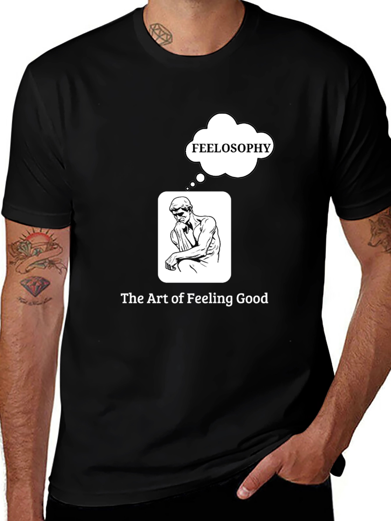 Variant 30 of Feelosophy Graphic T-Shirt - The Art of Feeling Good