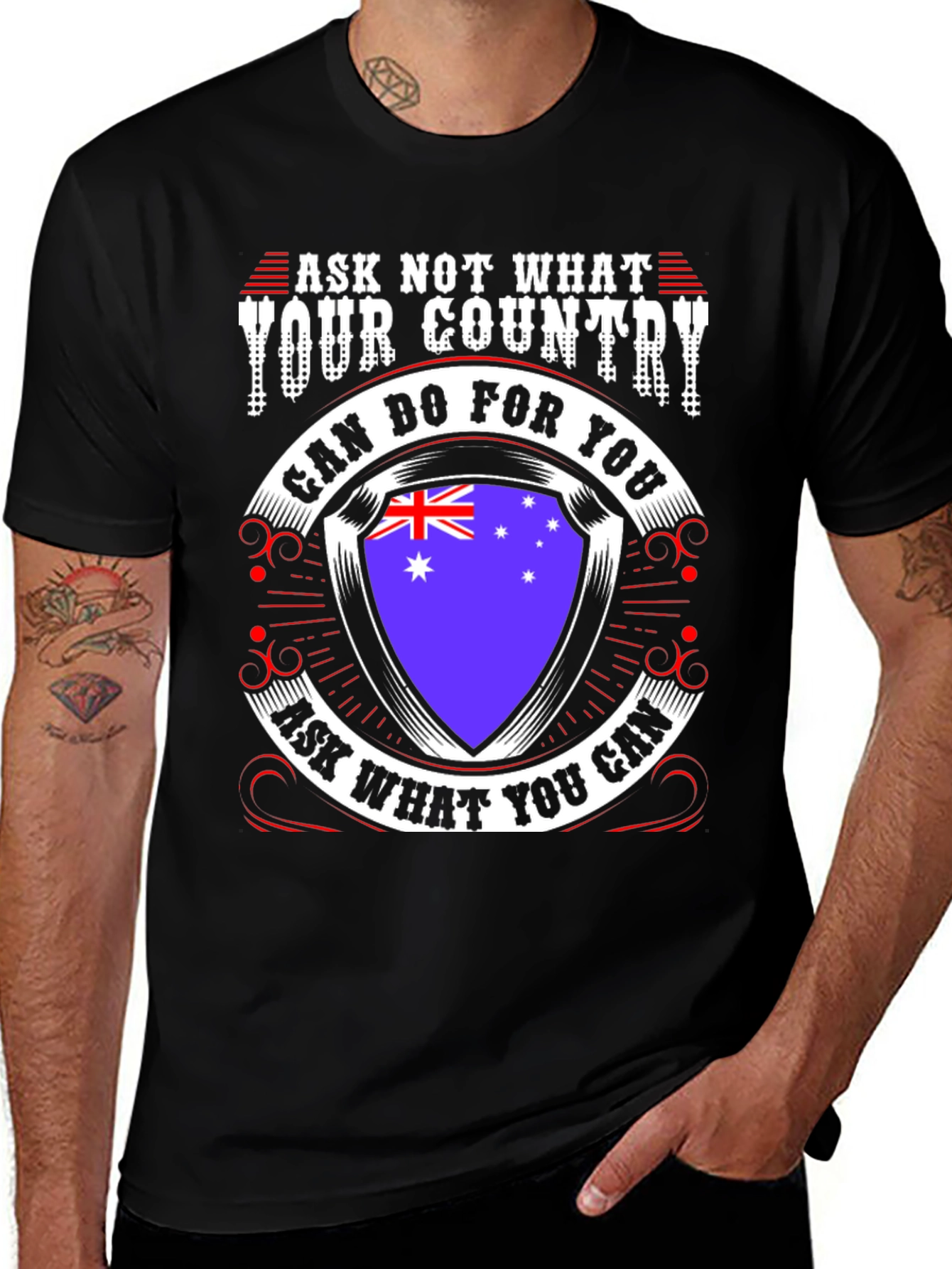 Australian Pride T-Shirt - Country Asks