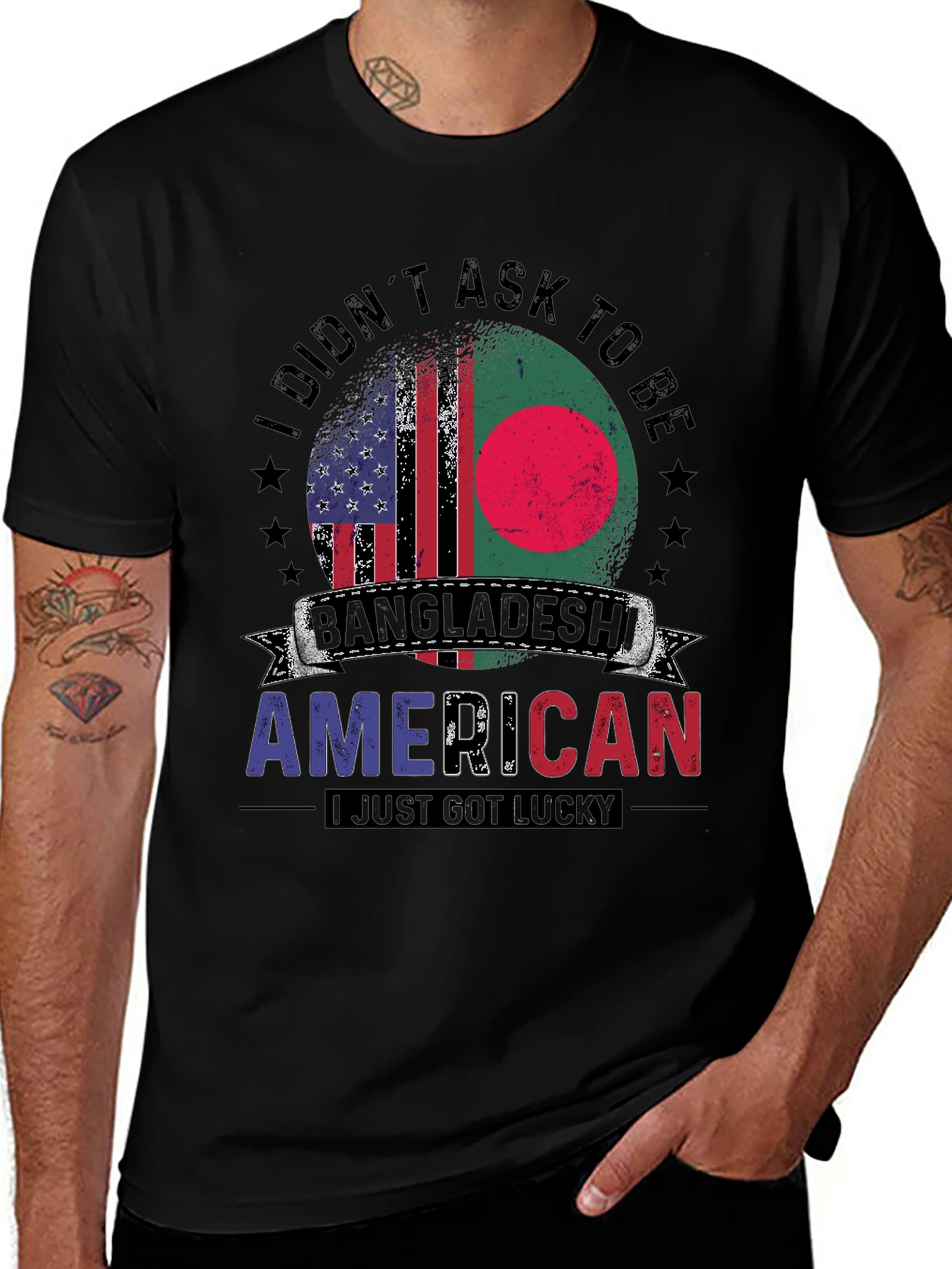 Bangladeshi American Pride T-Shirt