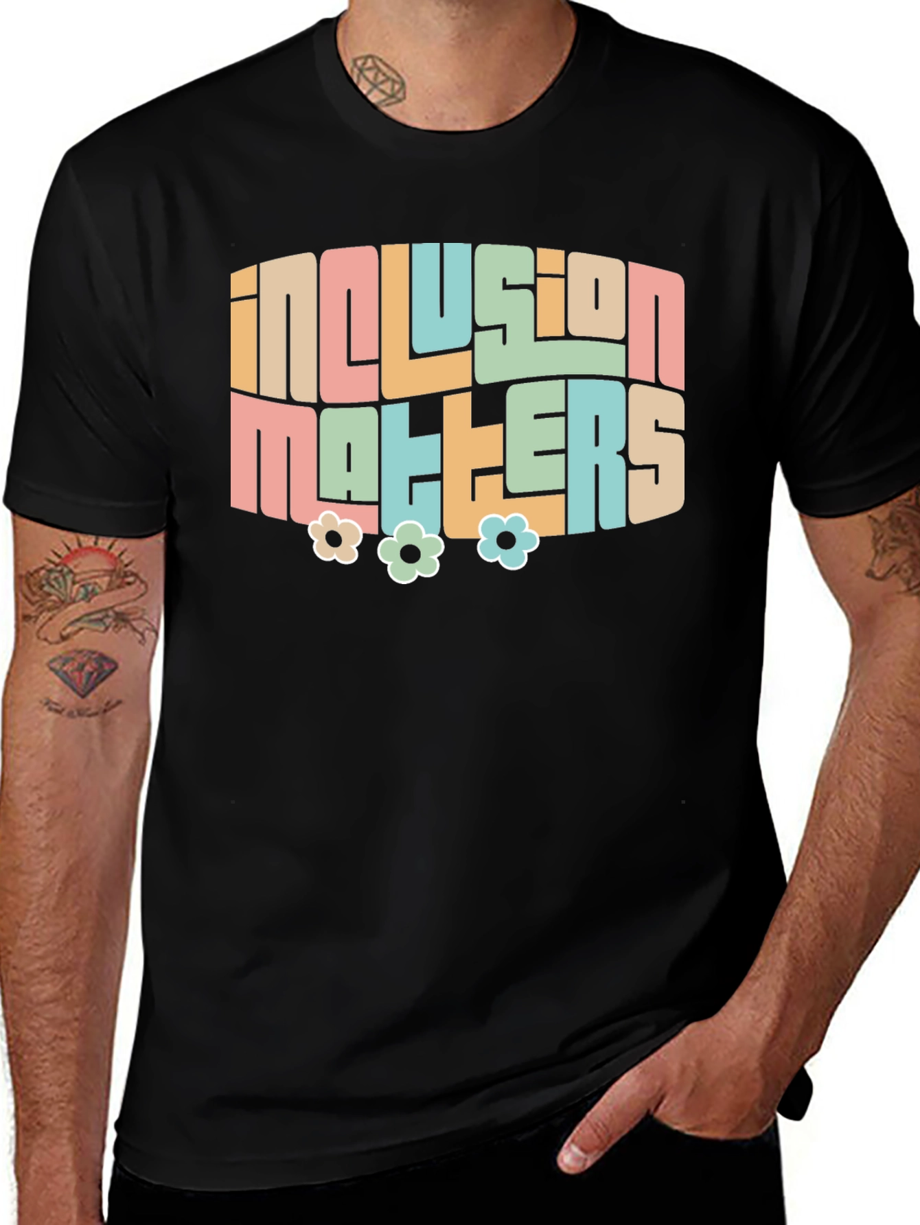 Variant 29 of Inclusion Matters Retro Graphic Tee
