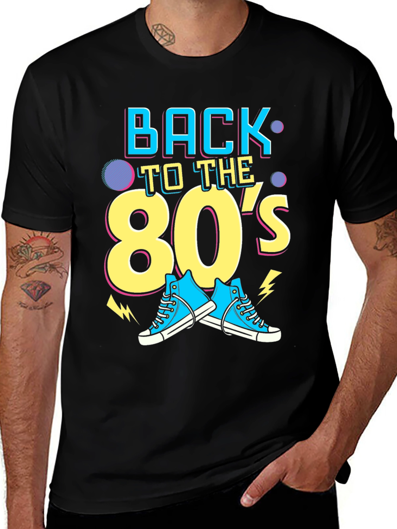 Back to the 80's Graphic Tee