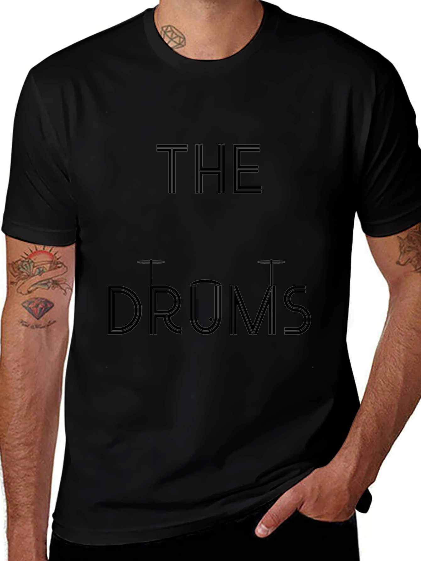 Variant 26 of The Drums Band T-Shirt