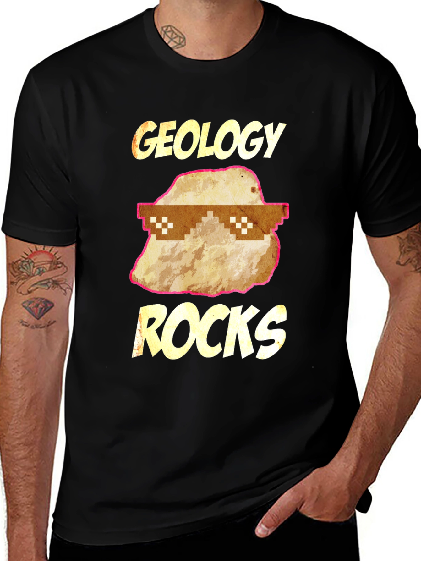 Variant 15 of Geology Rocks T-Shirt - Funny Rock Lover Tee