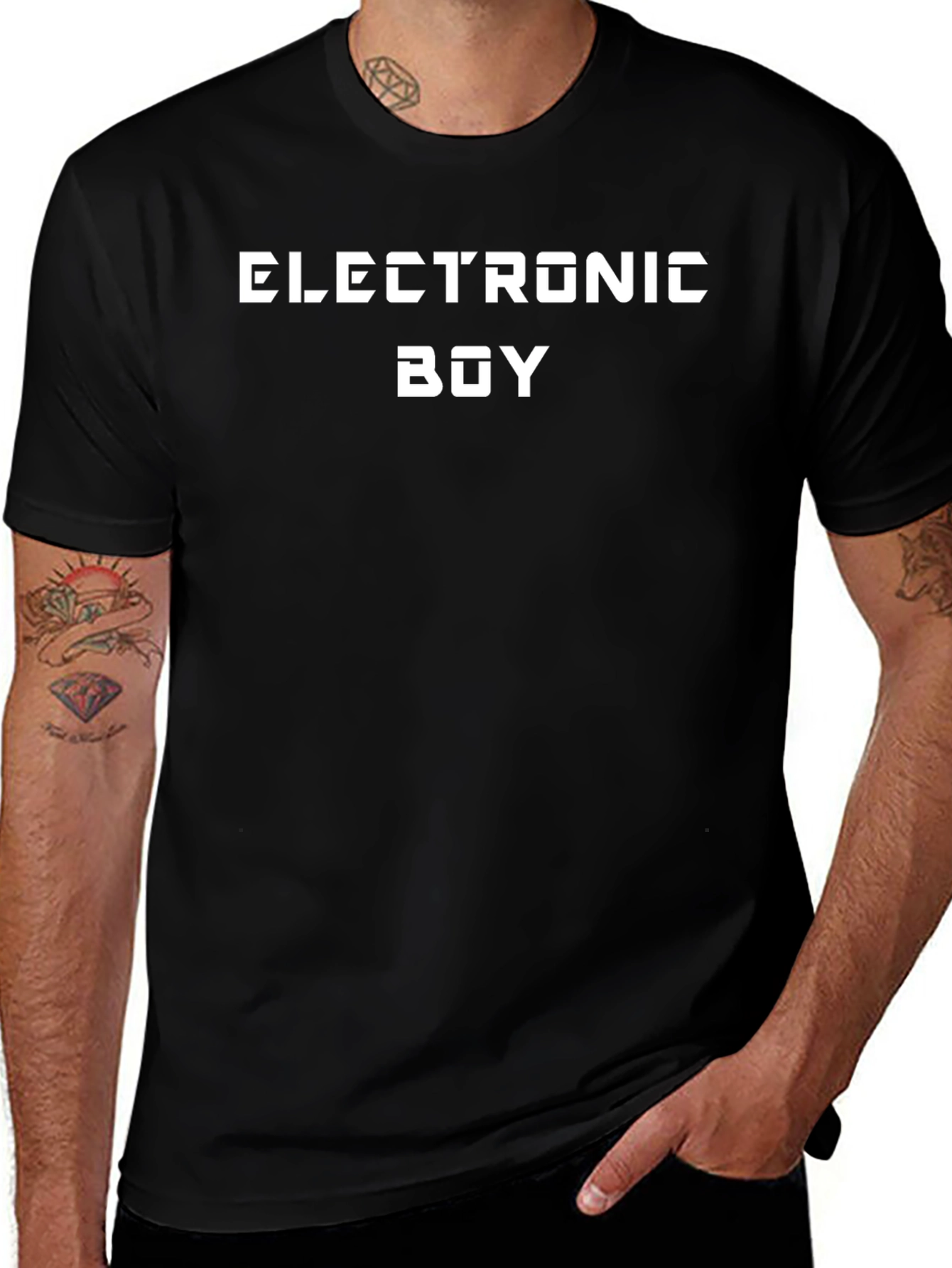 Variant 20 of Electronic Boy Graphic T-Shirt