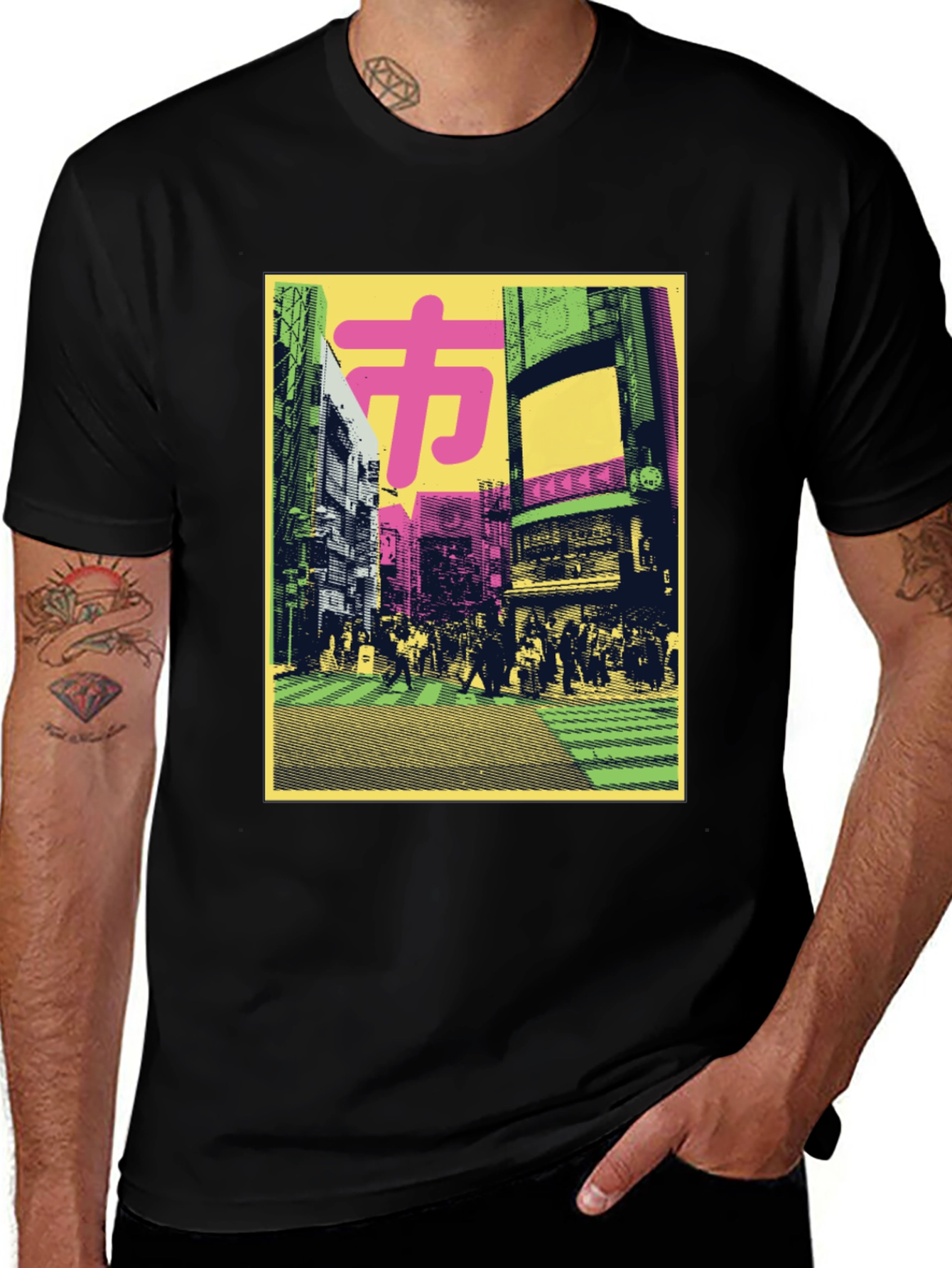Variant 20 of Cityscape Graphic Tee