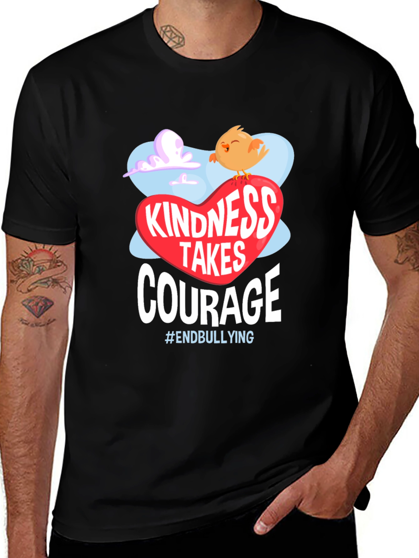 Kindness Takes Courage T-Shirt