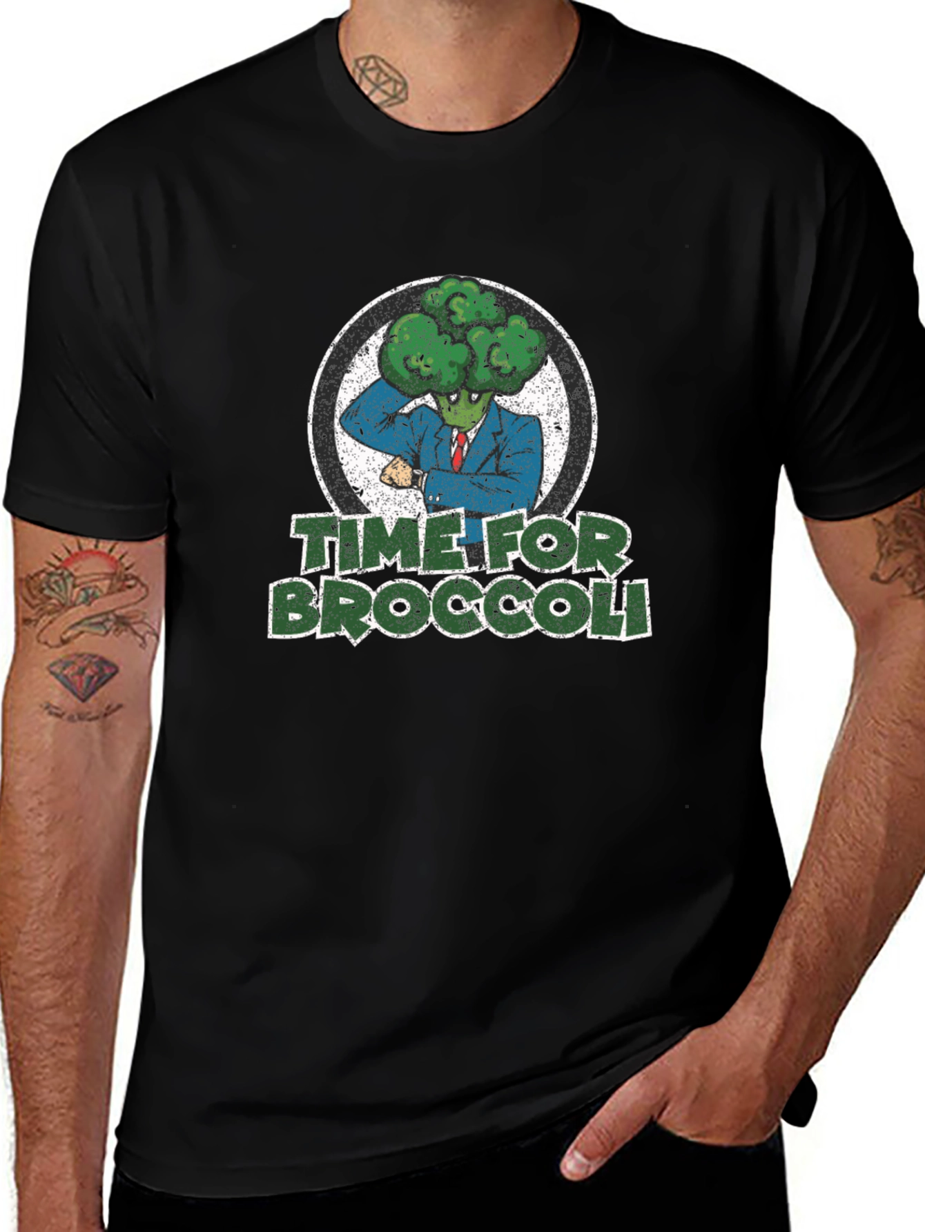 Time For Broccoli T-Shirt