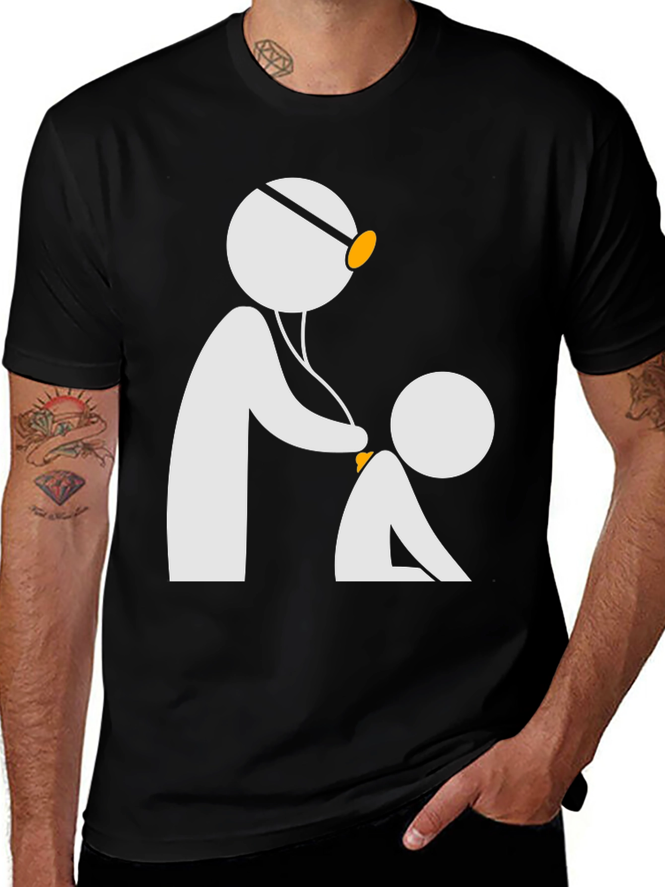 Variant 7 of Doctor Graphic Tee - Novelty Humor Shirt